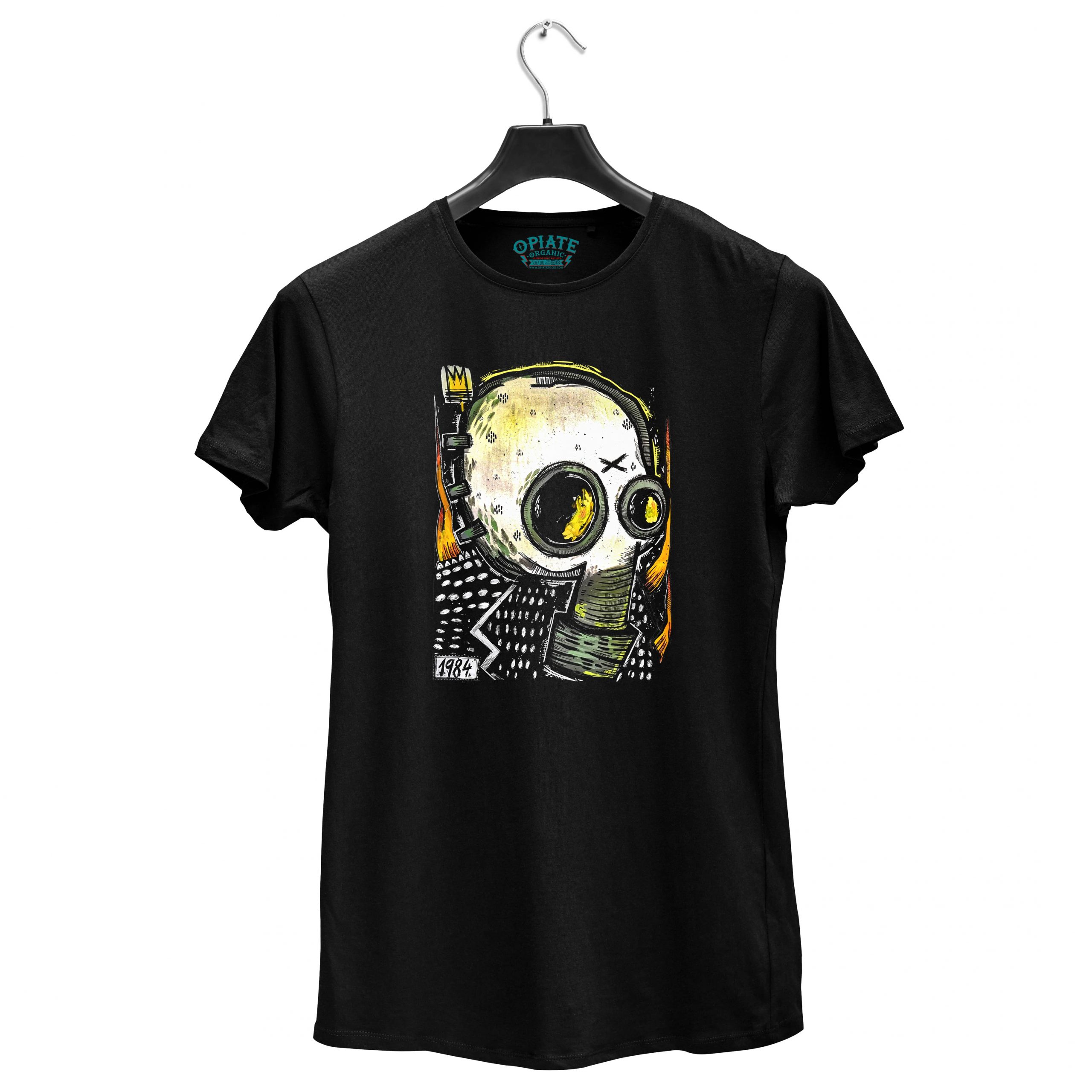 Cayo – black tshirt – 1984 punk