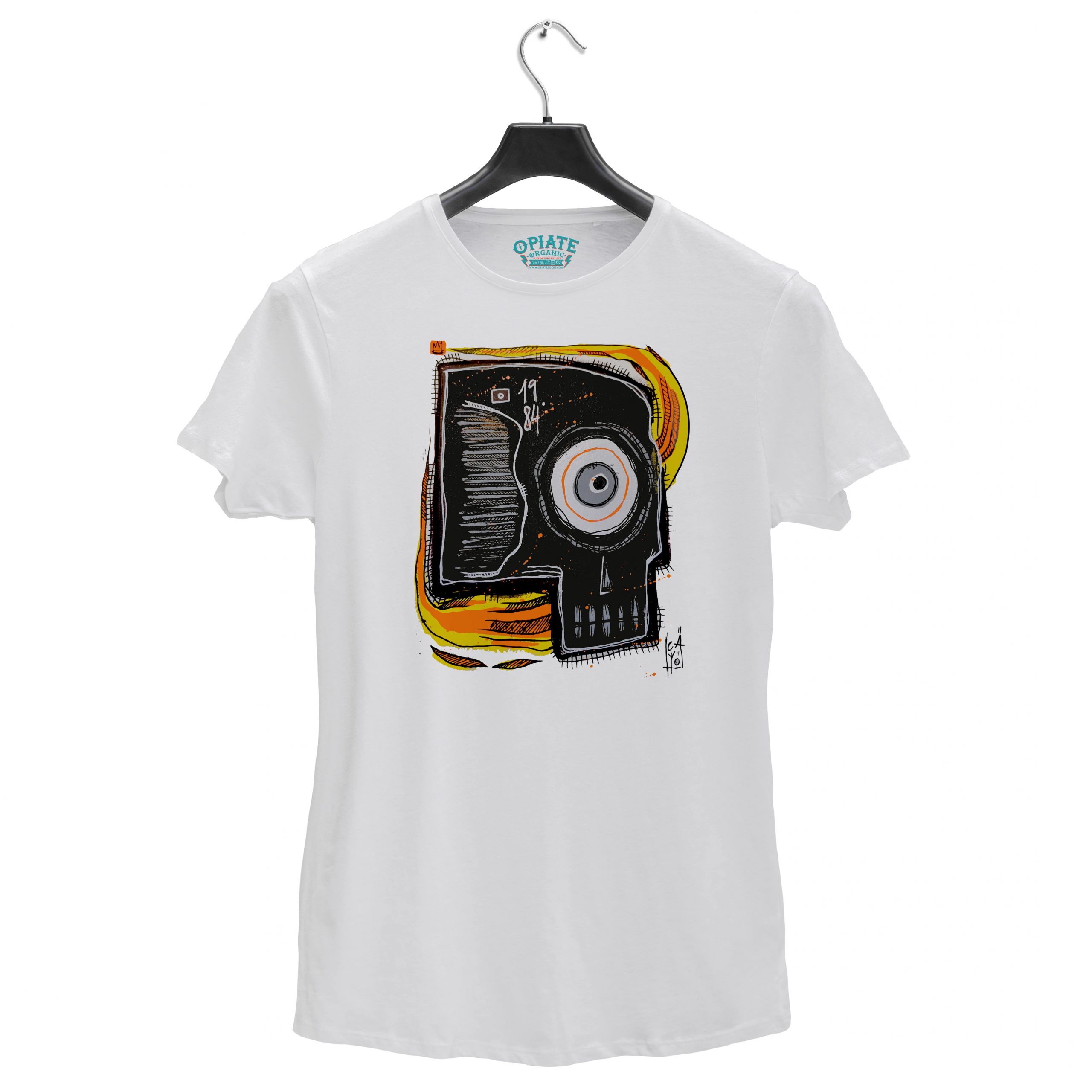 Cayo – white tshirt – Cíclope