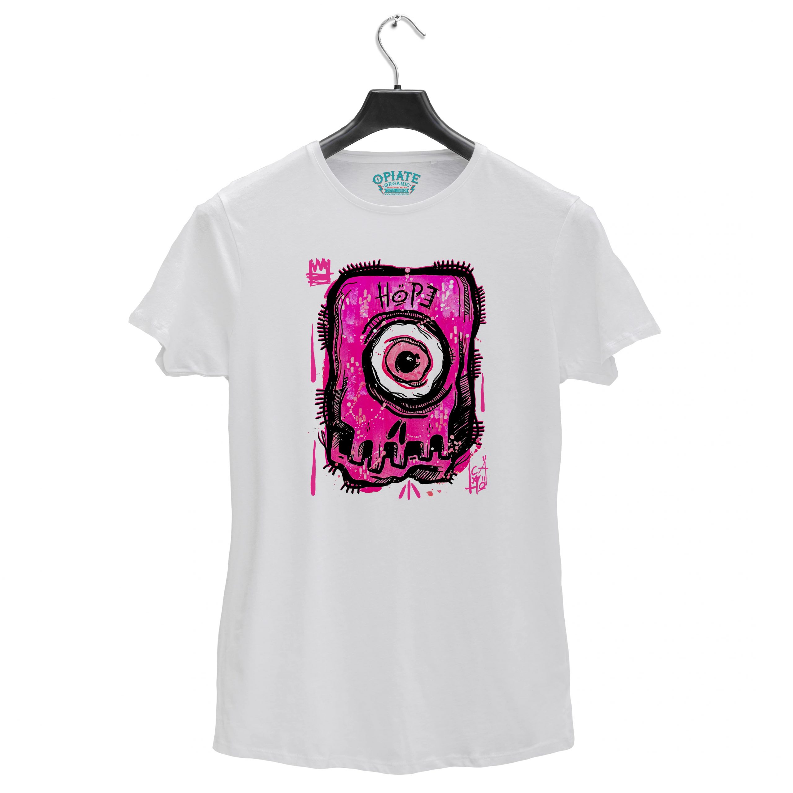 Cayo – white tshirt – Hope