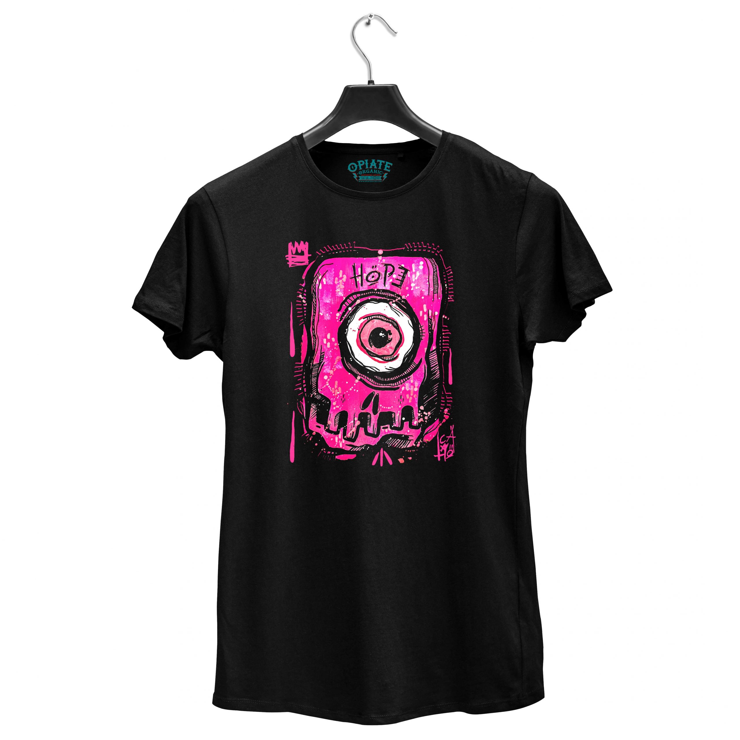 Cayo – black tshirt – Hope