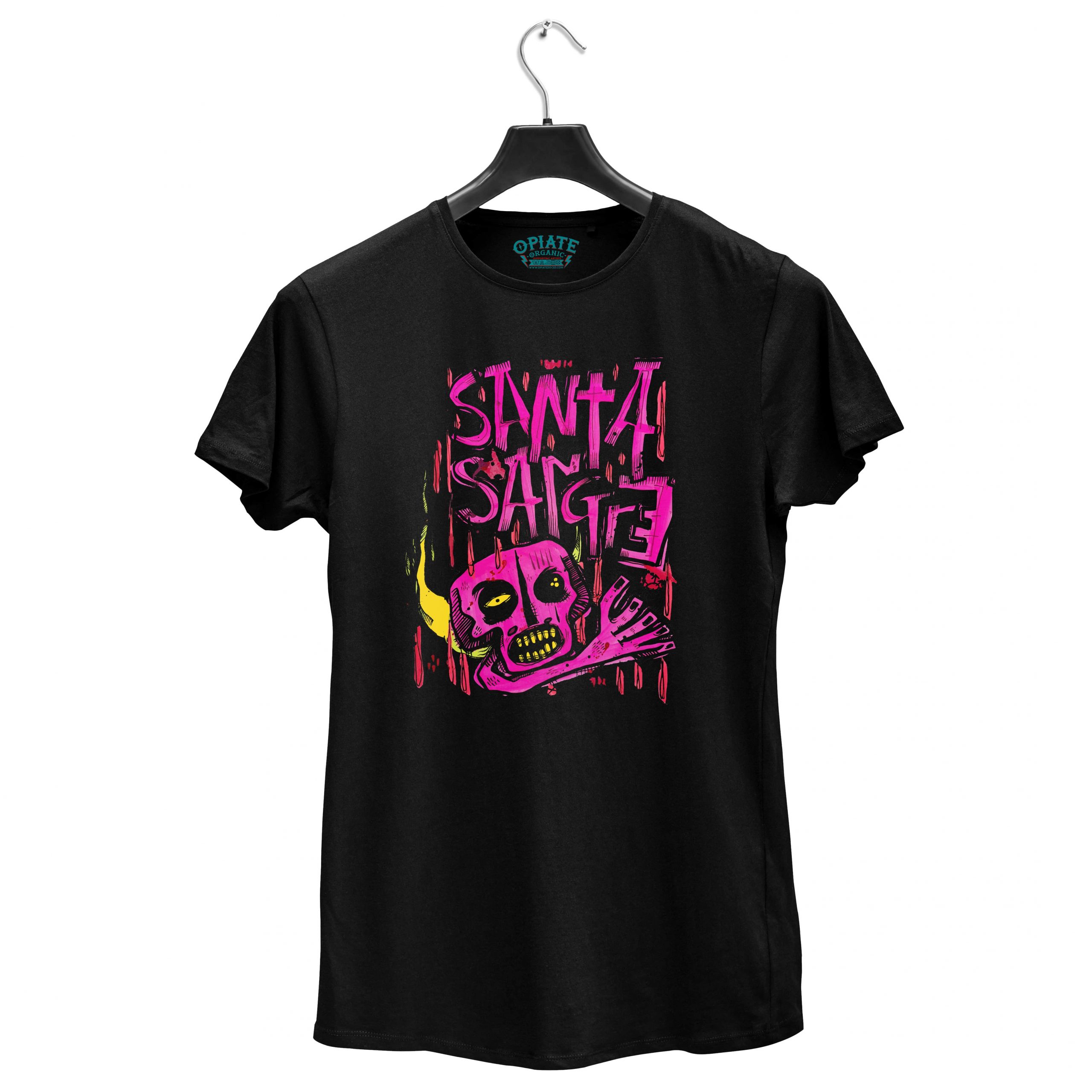 Cayo – black tshirt – Santa Sangre