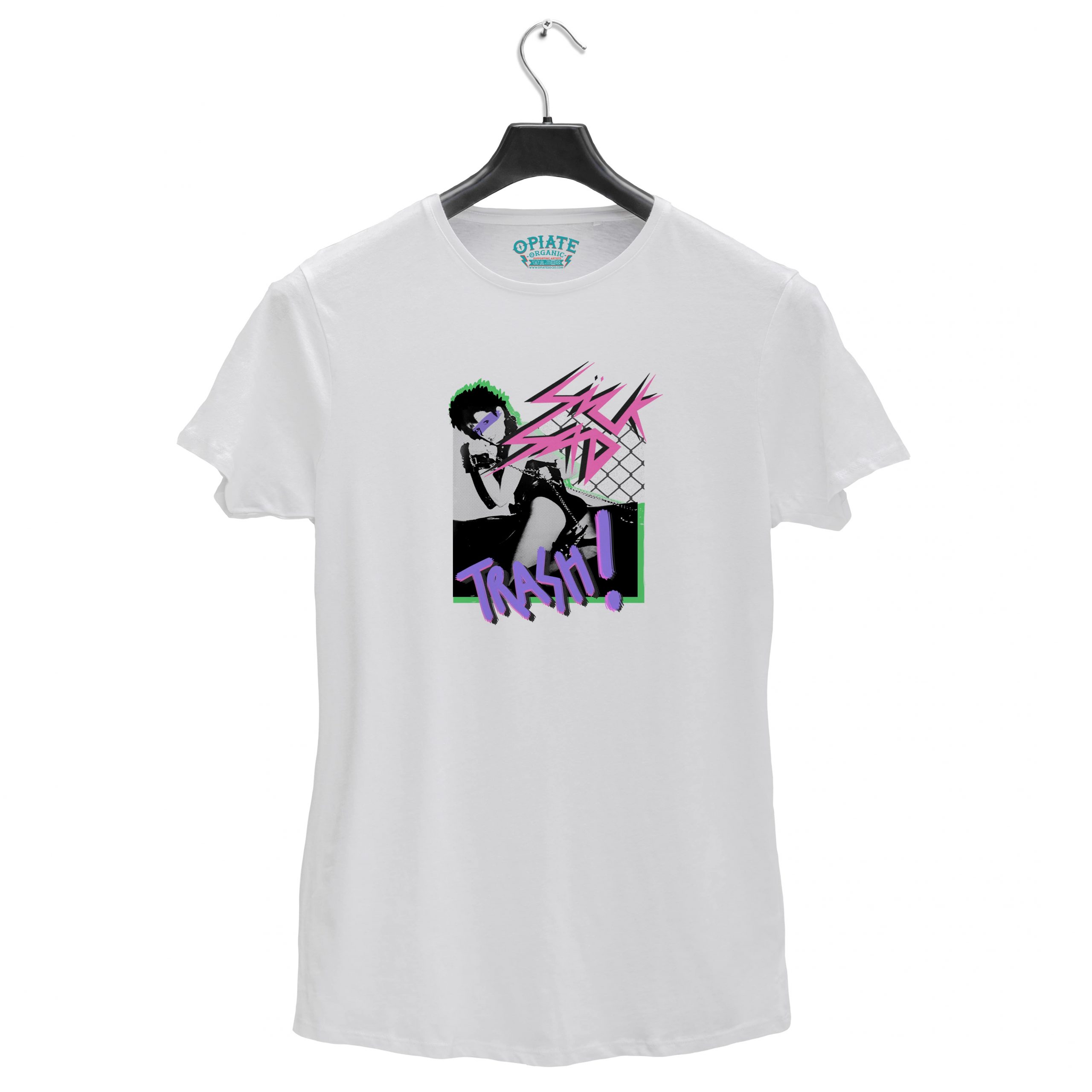 Sick Sad – white tshirt – Trash