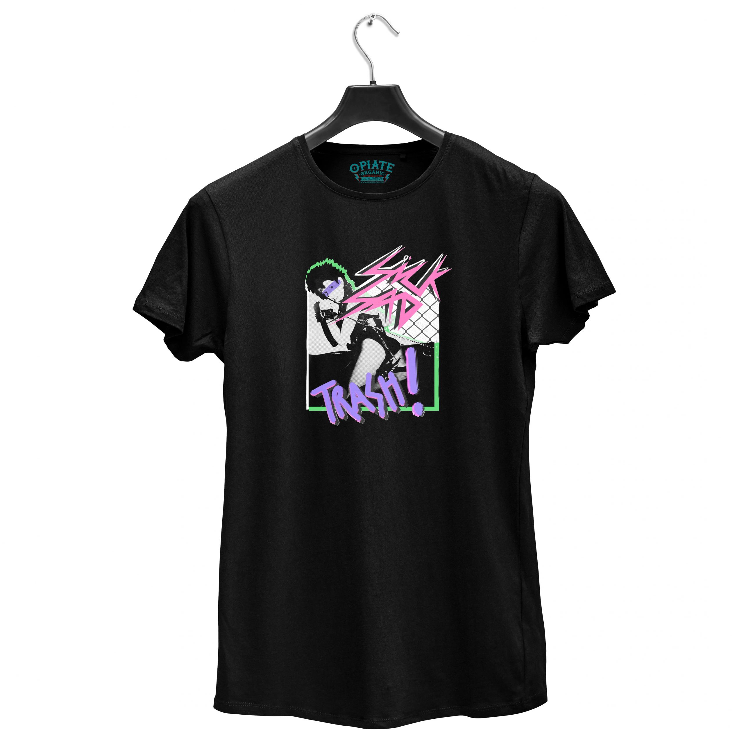 Sick Sad – black tshirt – Trash