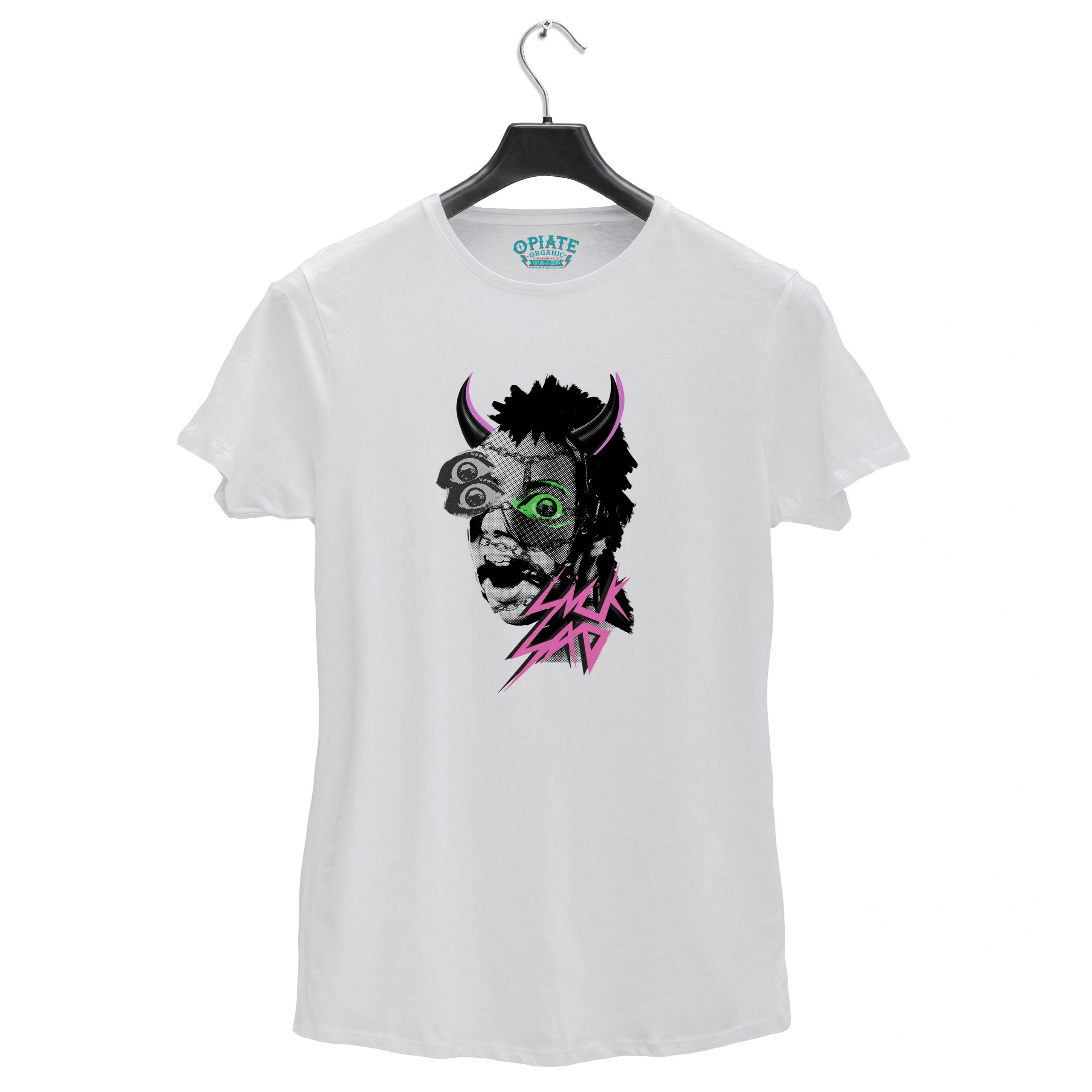 Sick Sad – white tshirt – Rare