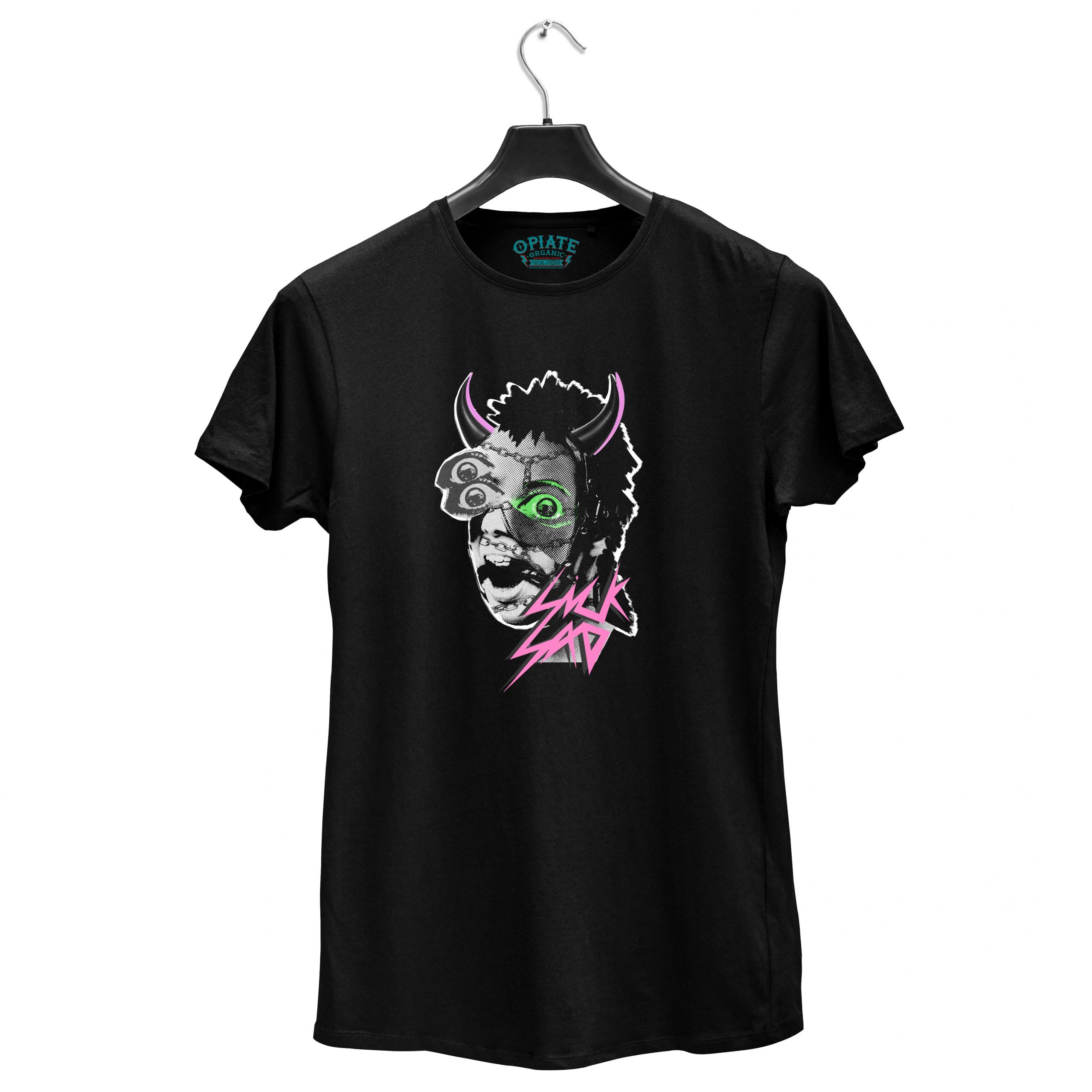 Sick Sad – black tshirt – Rare