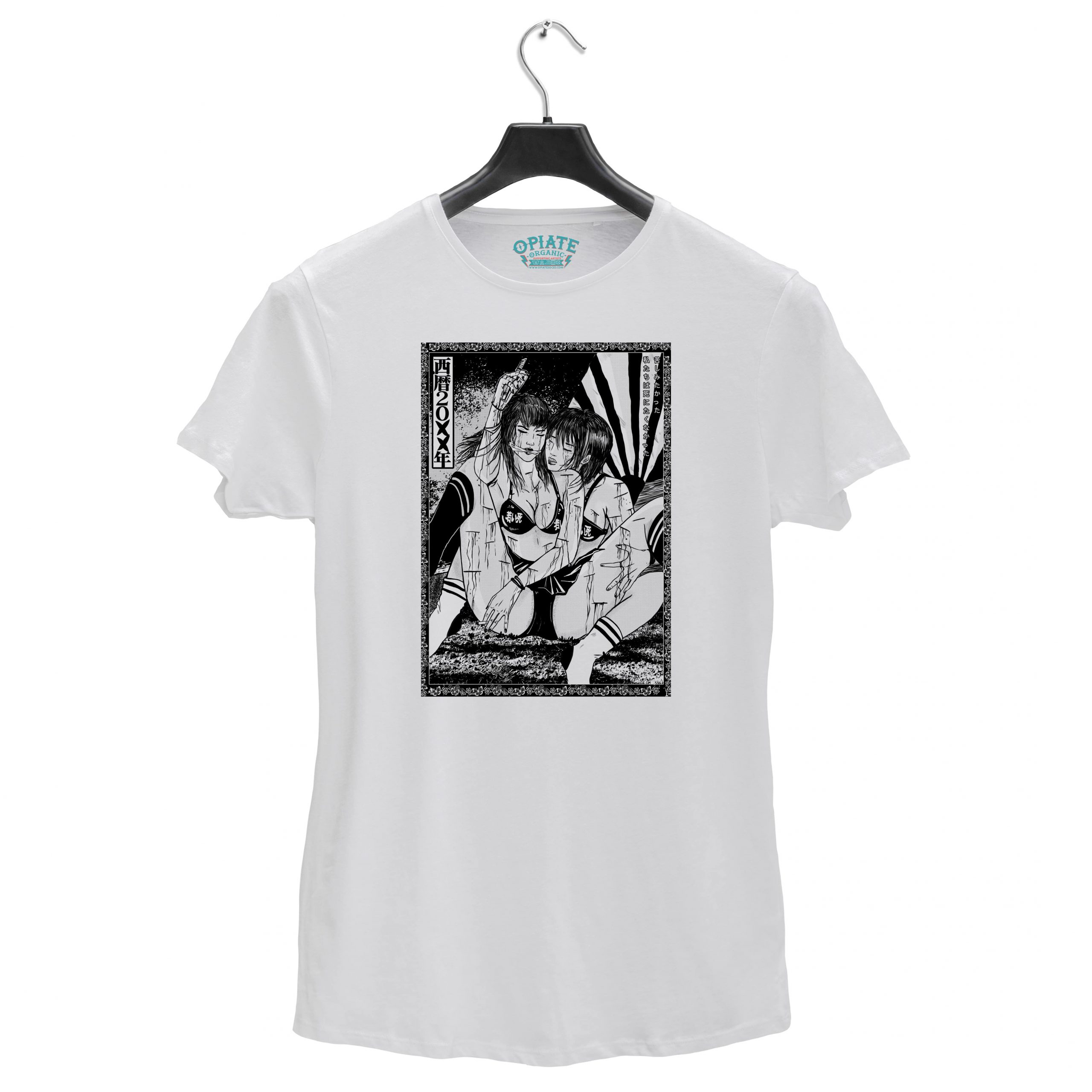Skip o Neil – white tshirt – Chicas