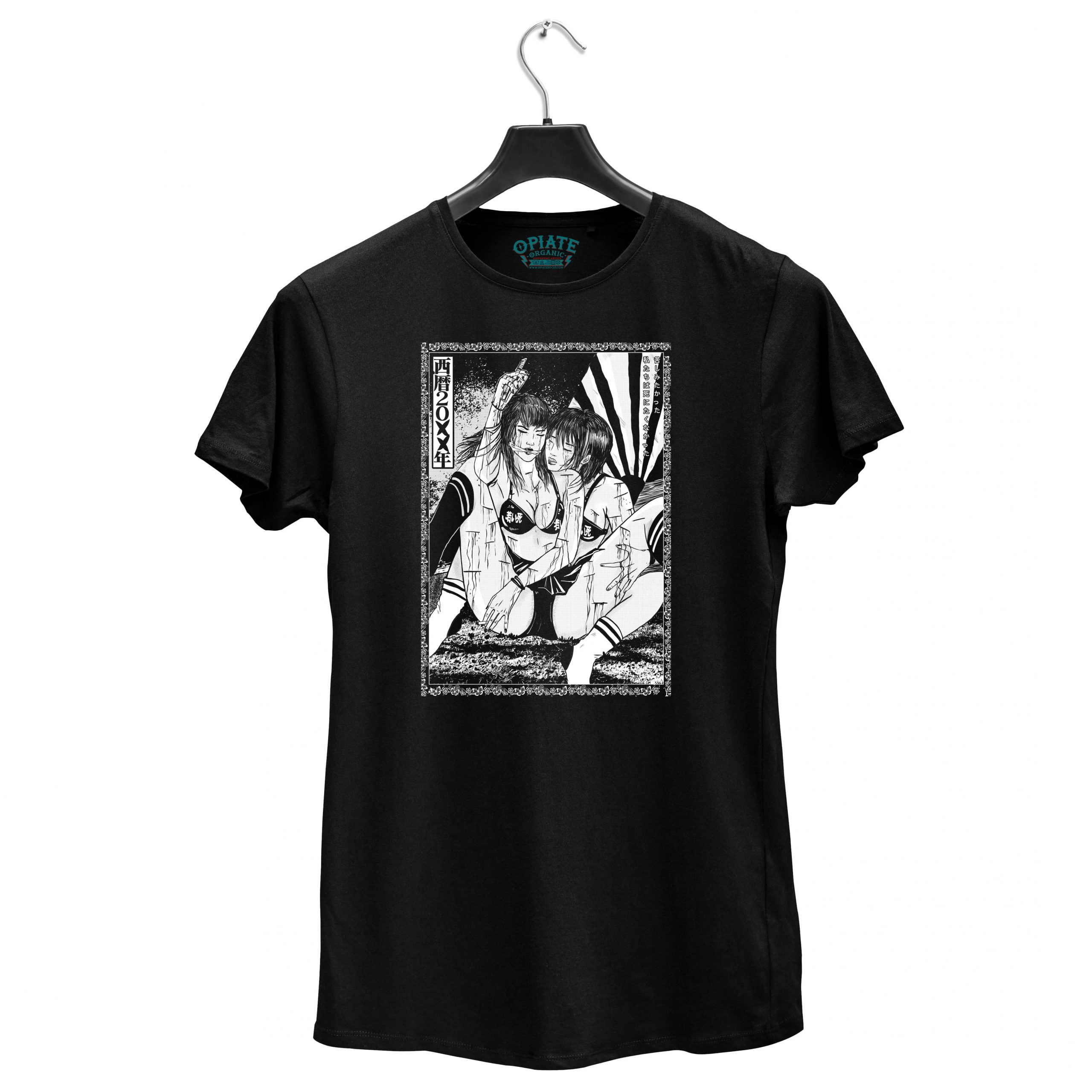 Skip o Neil – black tshirt – Chicas