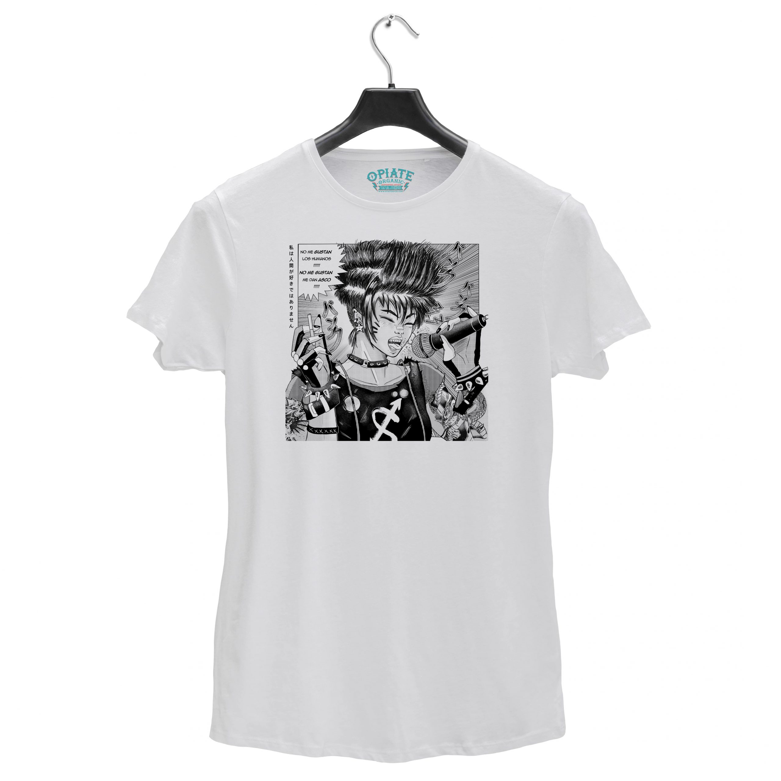 Skip o Neil – white tshirt – No me gustan