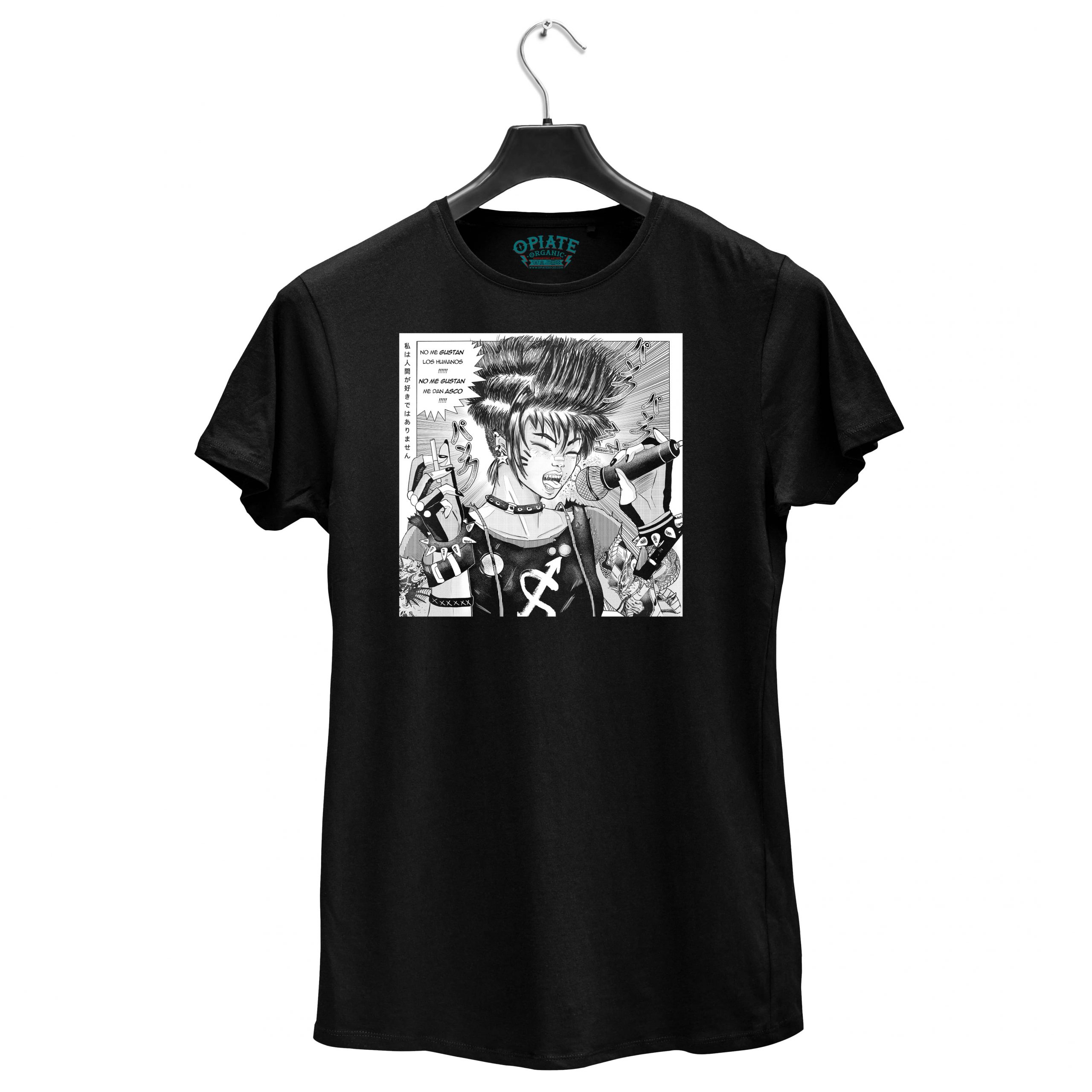 Skip o Neil – black tshirt – No me gustan