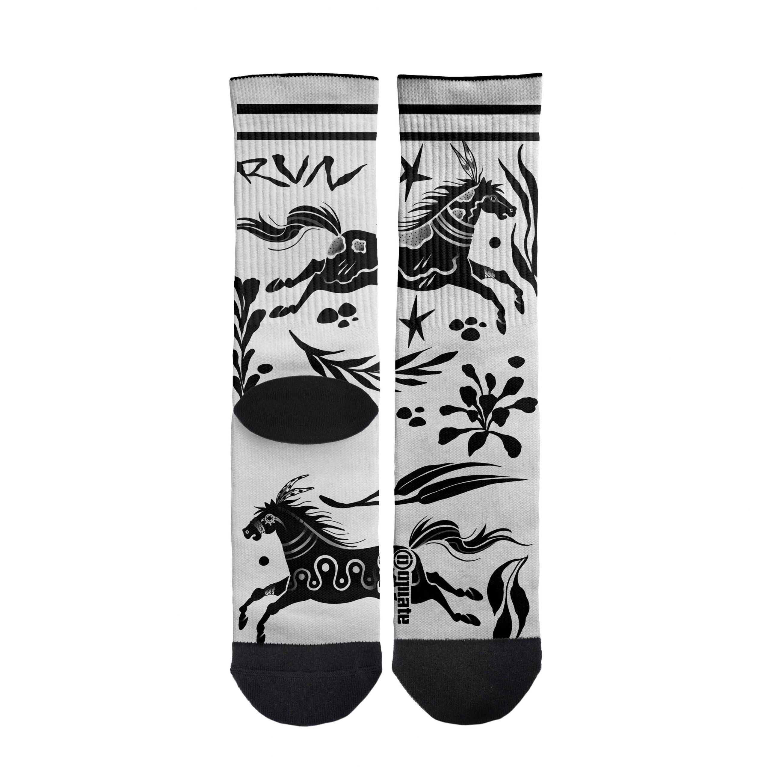 Lil Annie – socks – Run Wild