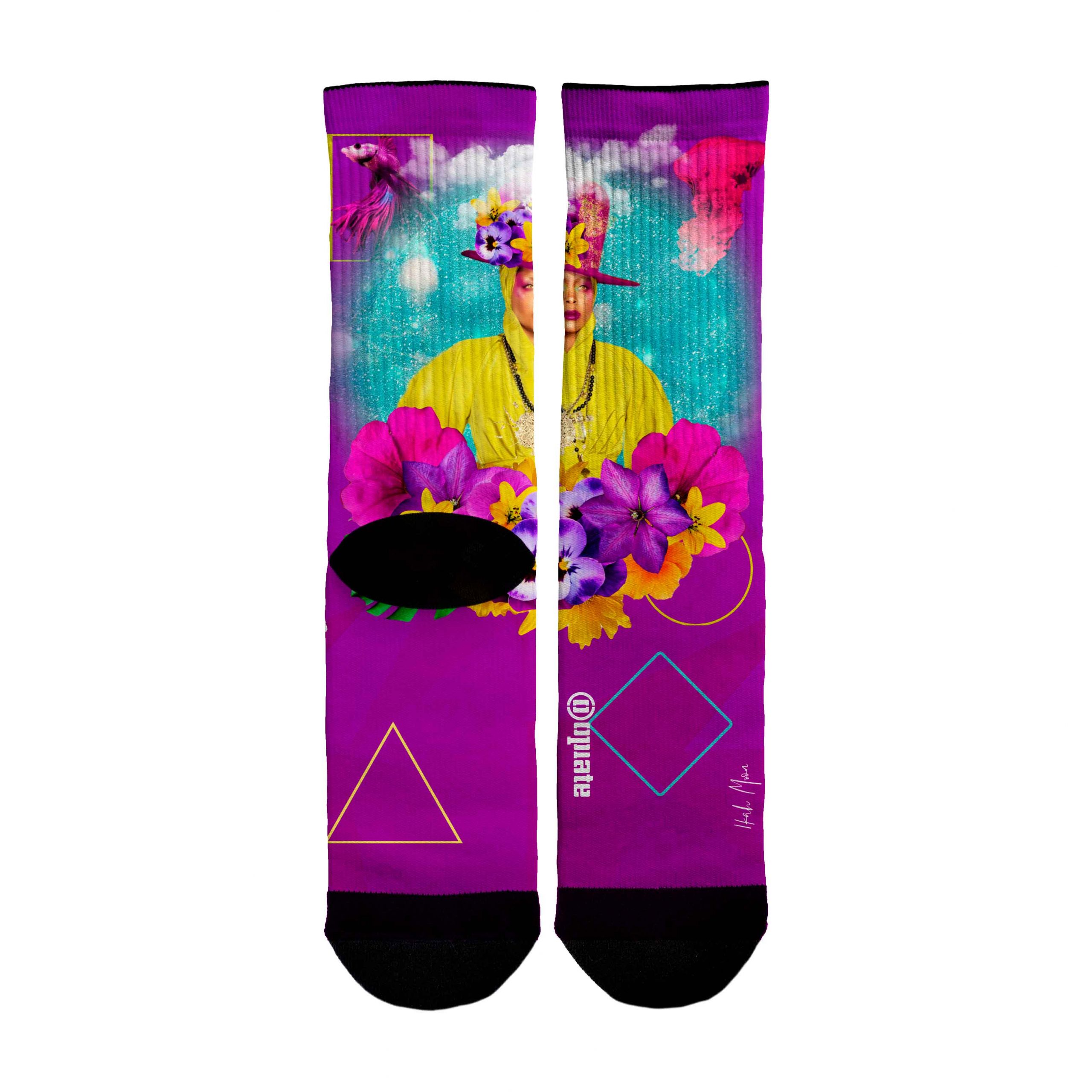 Ikah Moon – socks – Badu