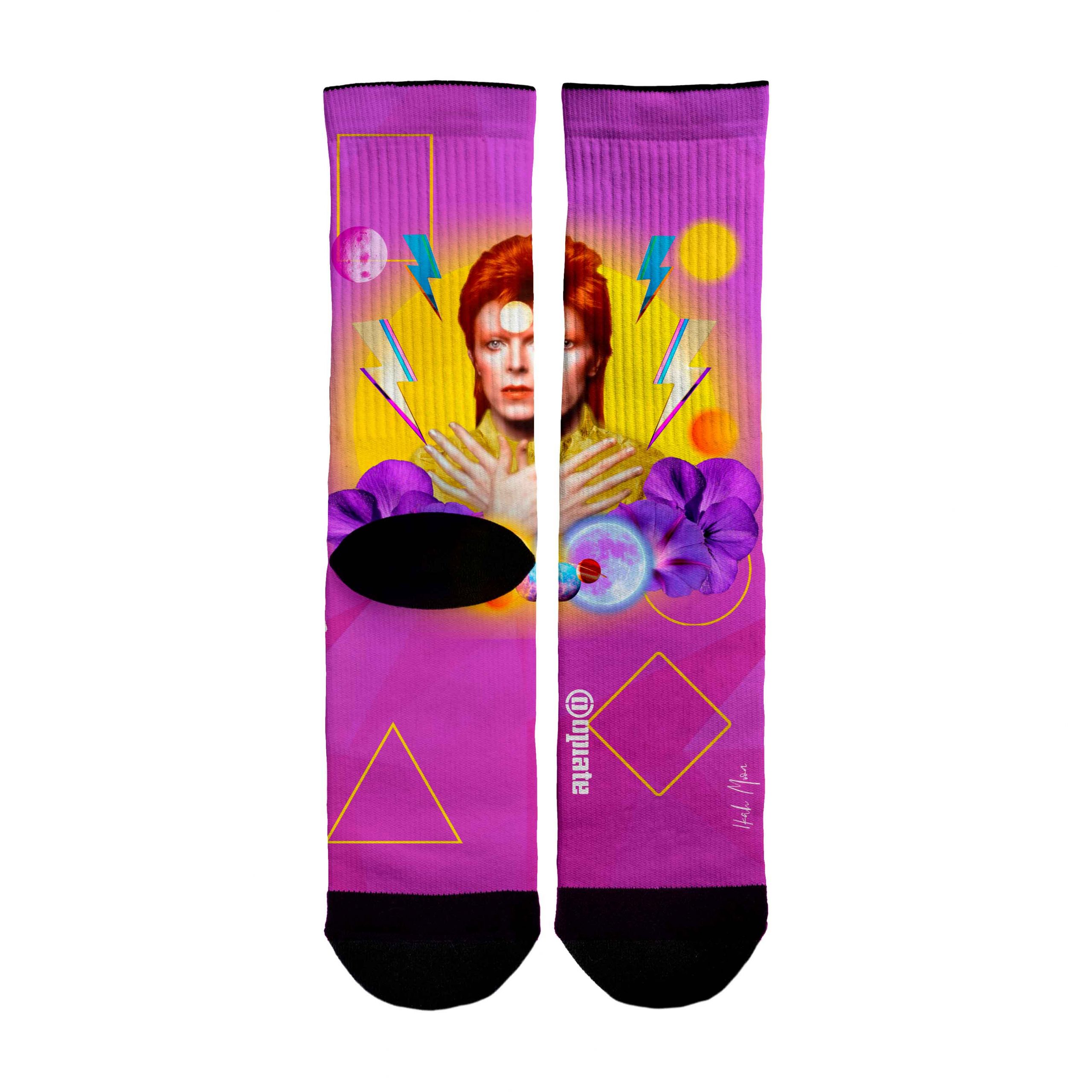 Ikah Moon – socks – Bowie