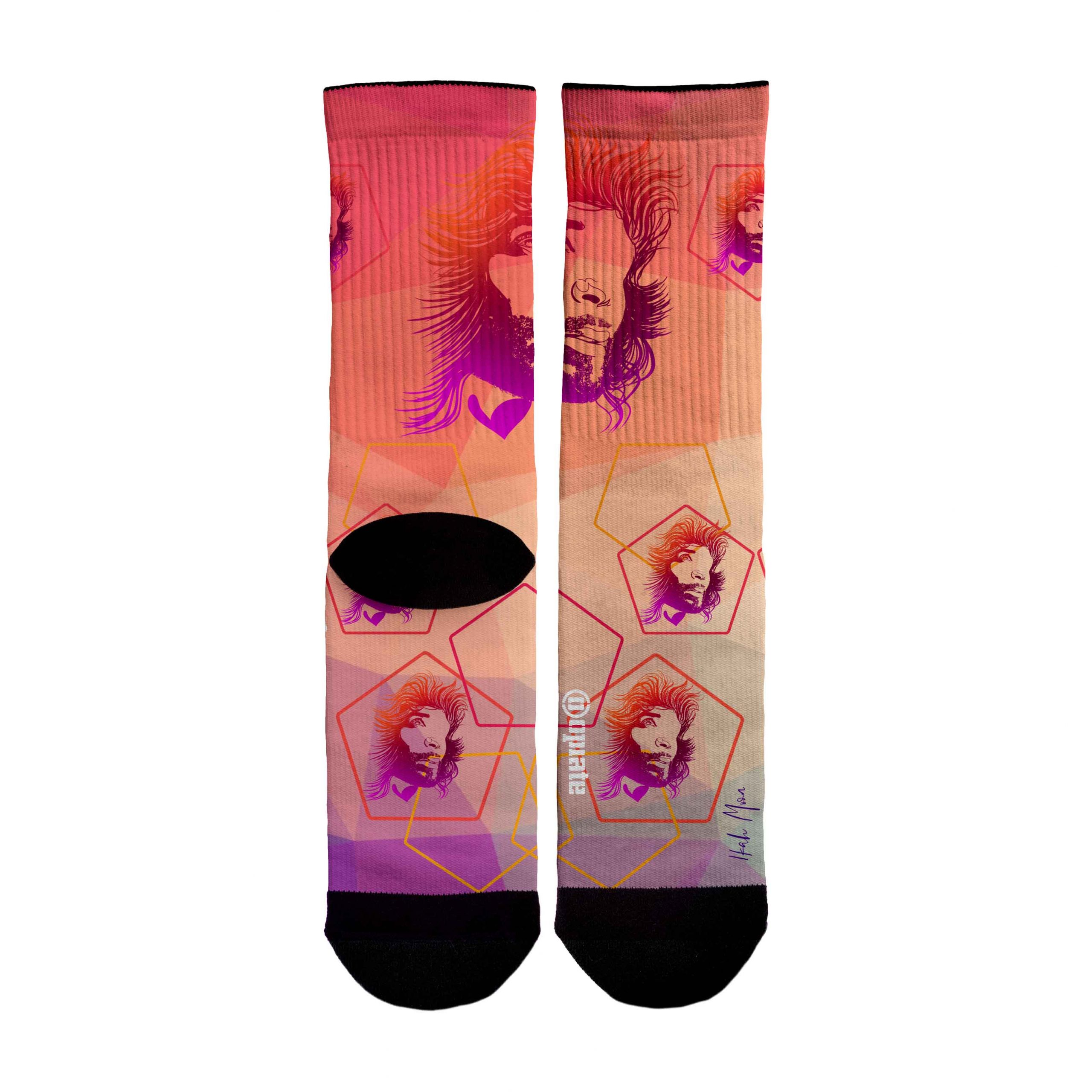 Ikah Moon – socks – Camarón