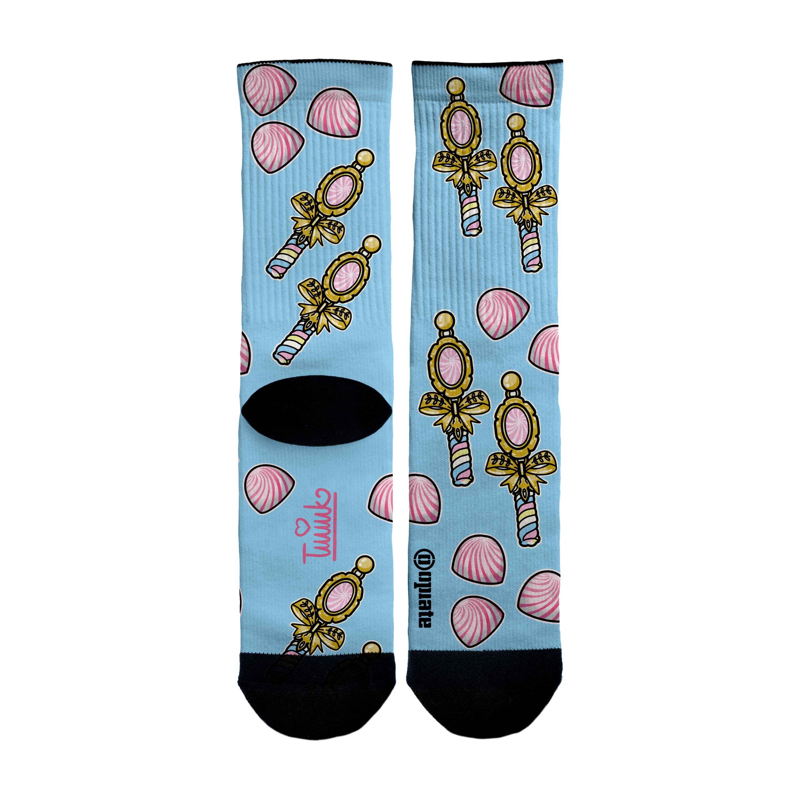 Marta Tuuk – socks – Corales con chuches