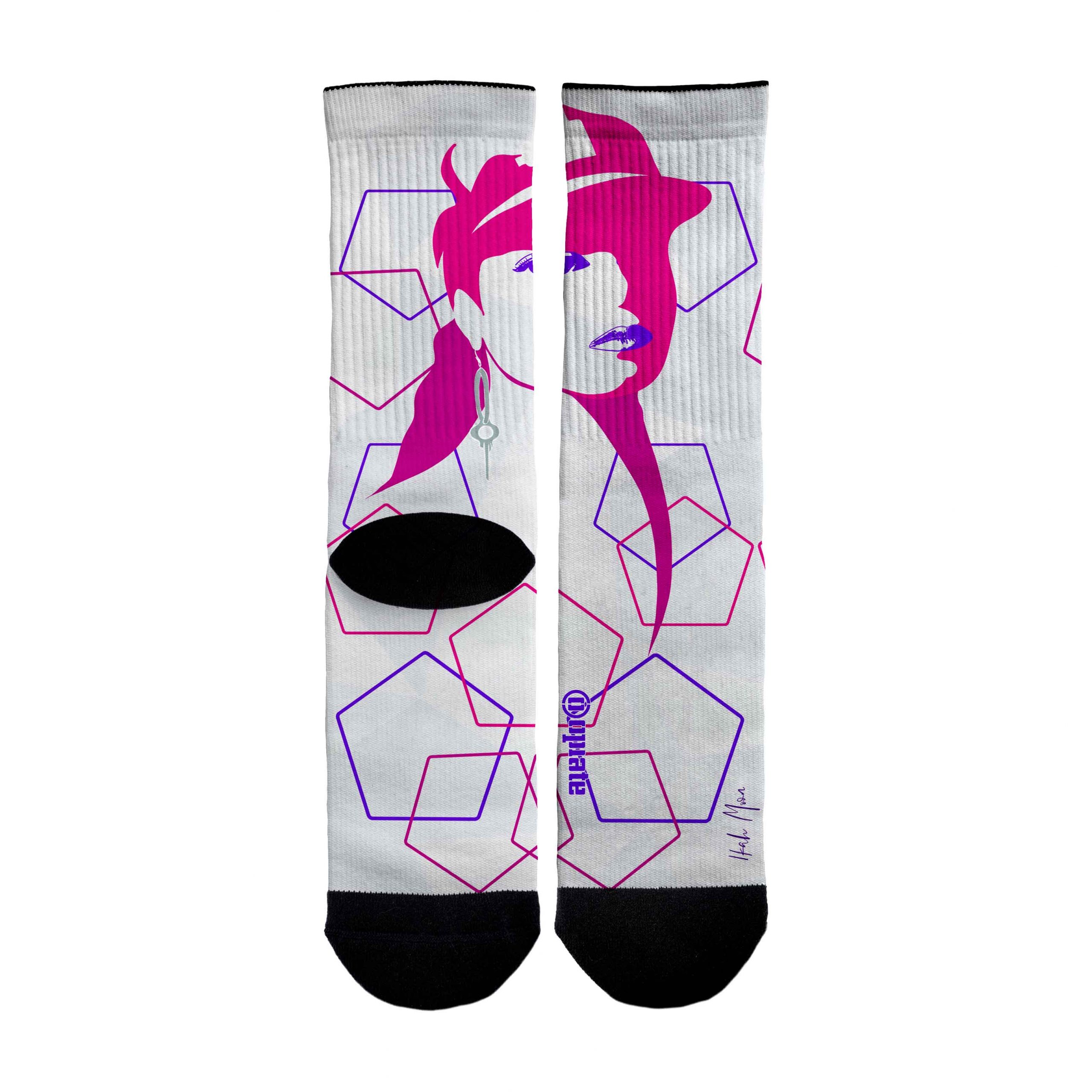 Ikah Moon – socks – Janet