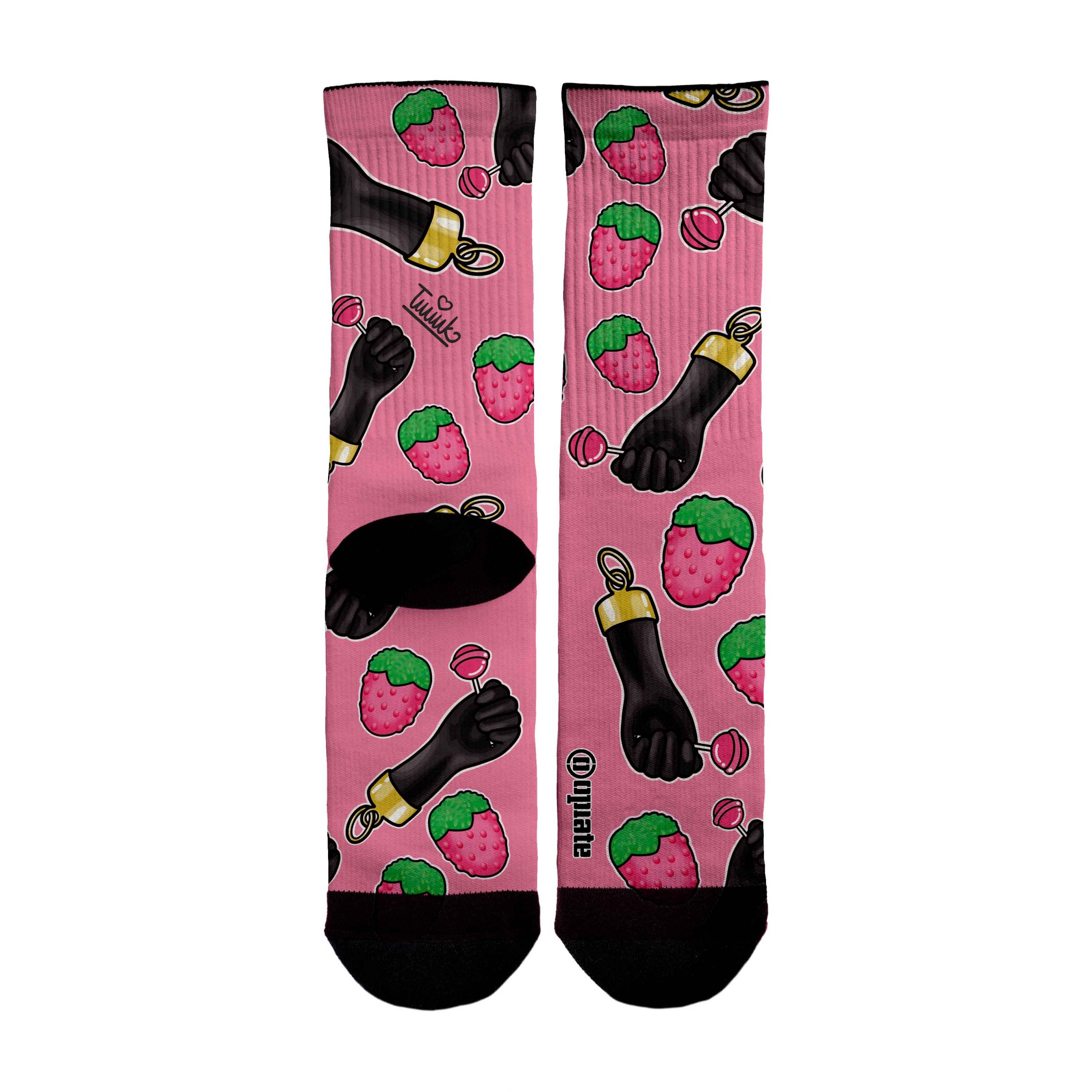 Marta Tuuk – socks – Mano negra