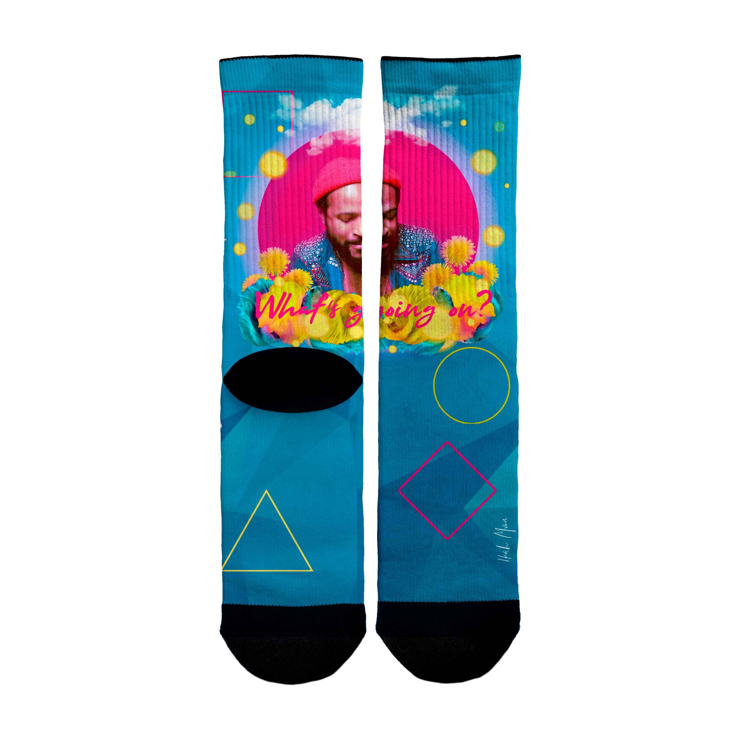 Ikah Moon – socks – Marvin
