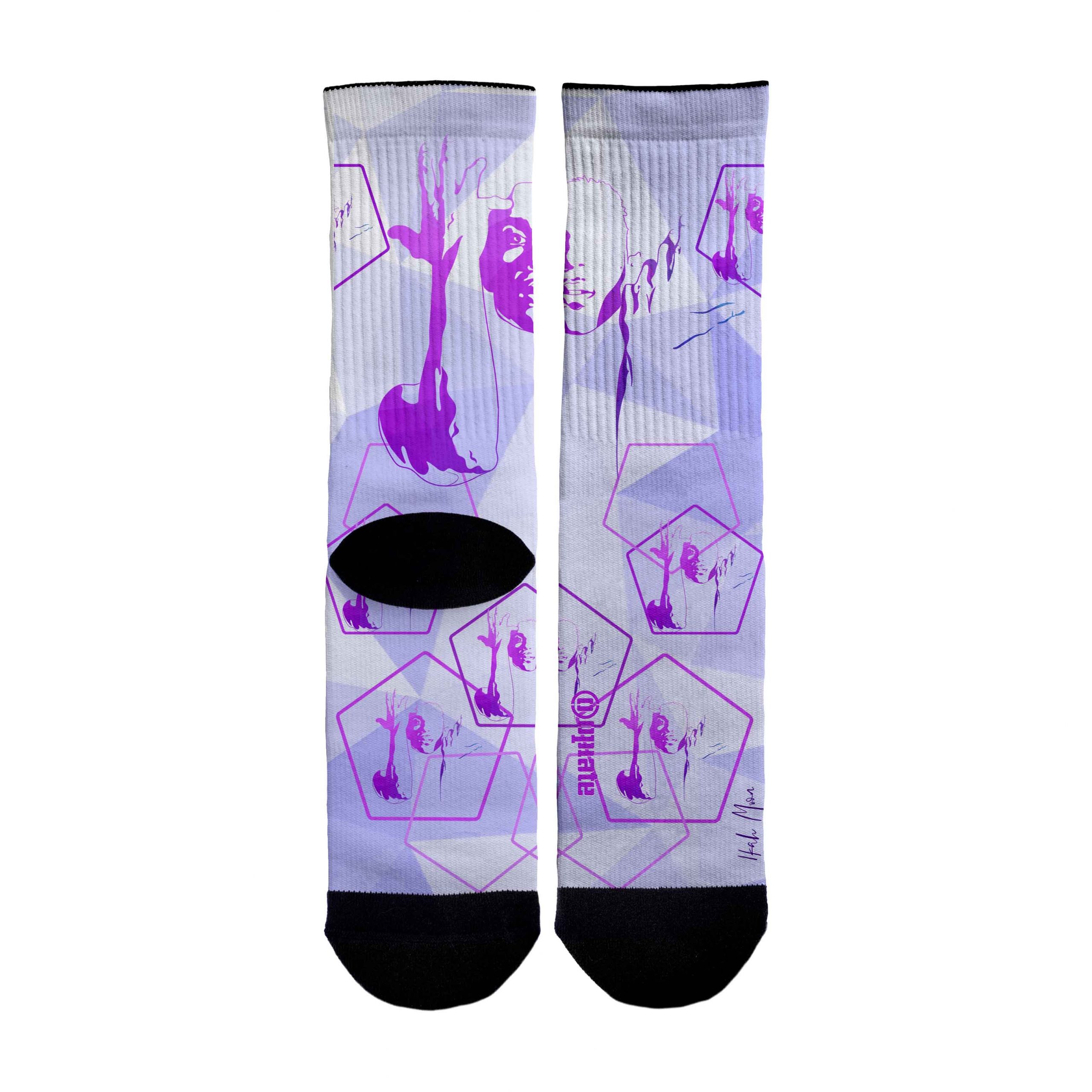 Ikah Moon – socks – Prince line