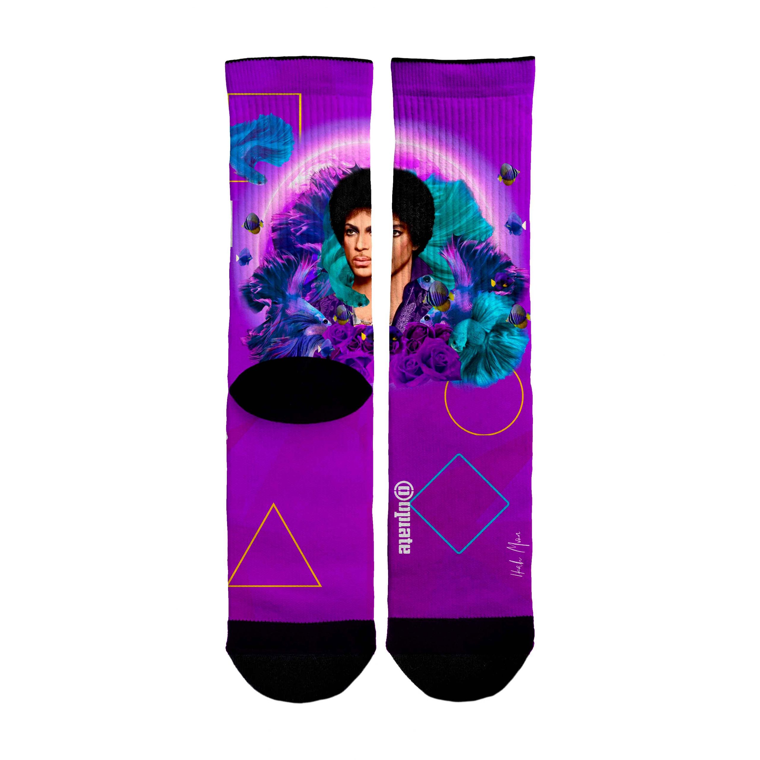 Ikah Moon – socks – Prince