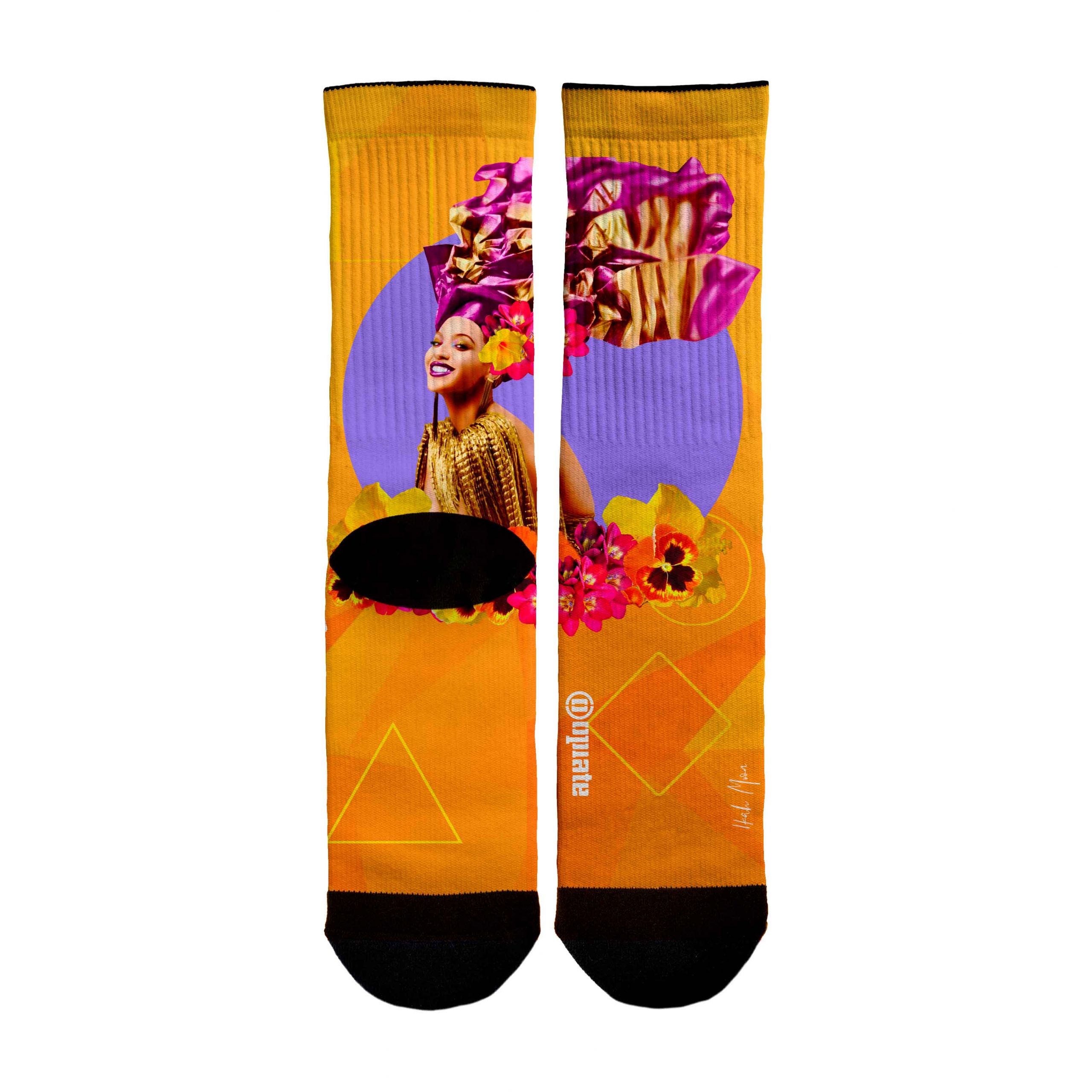 Ikah Moon – socks – Queen Bey