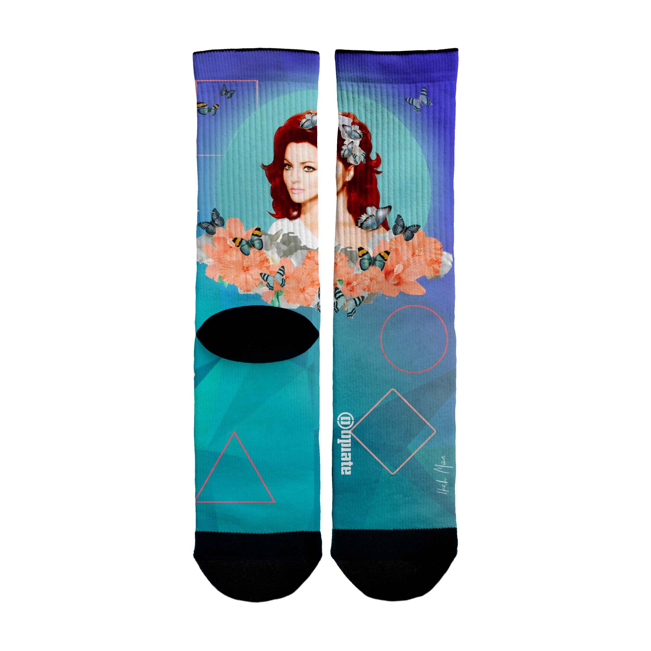 Ikah Moon – socks – Sara