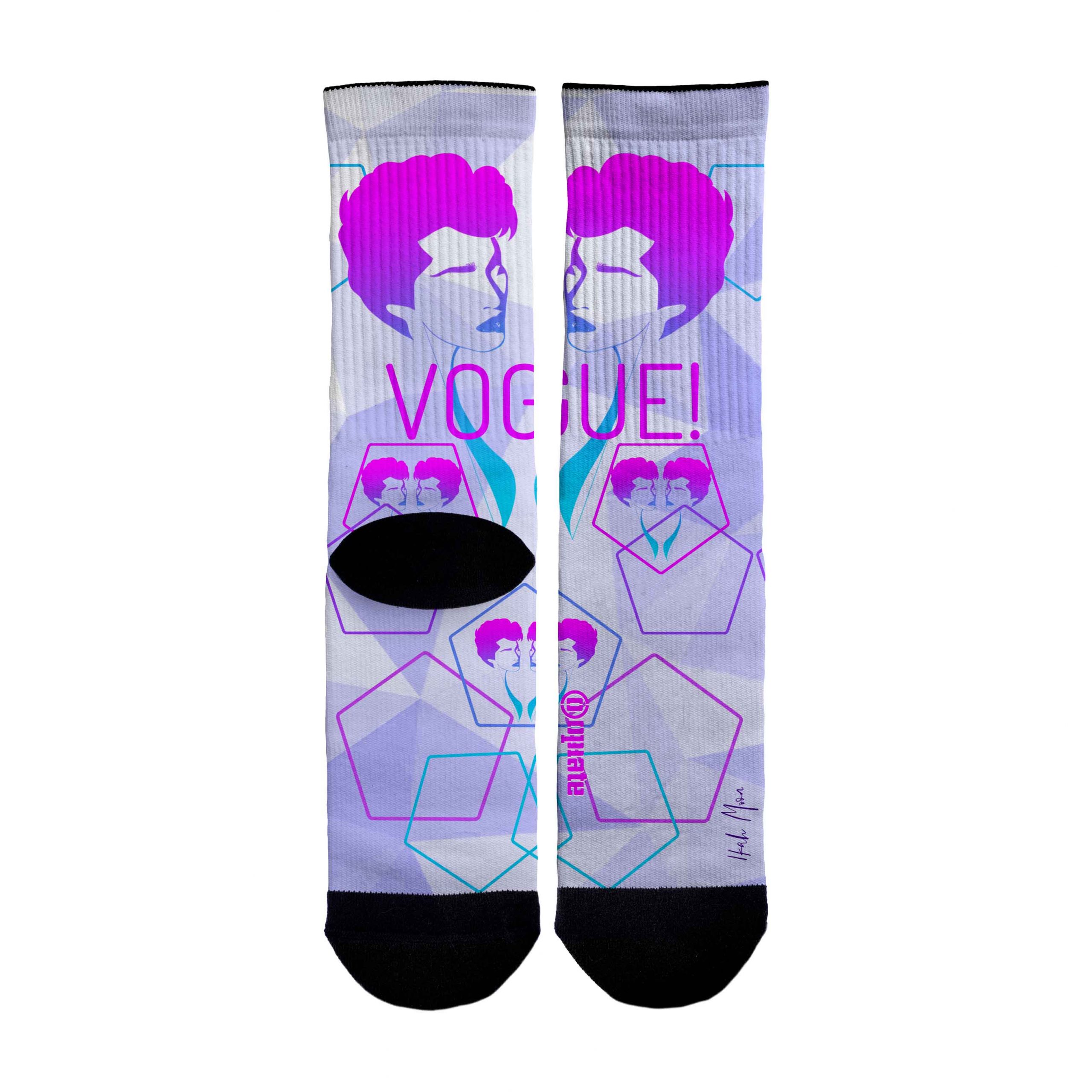 Ikah Moon – socks – Vogue