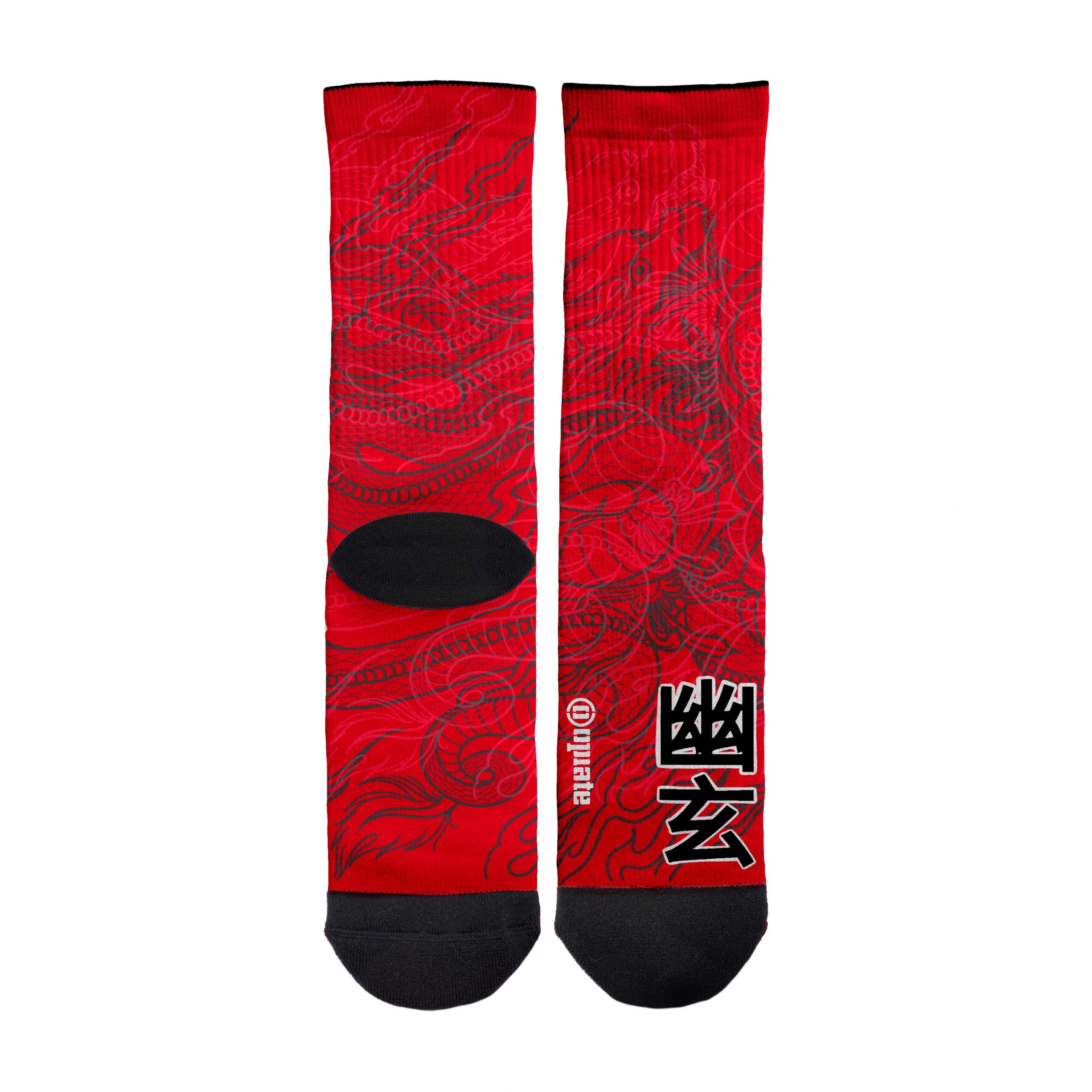 Nélida – socks – Dragón Rojo