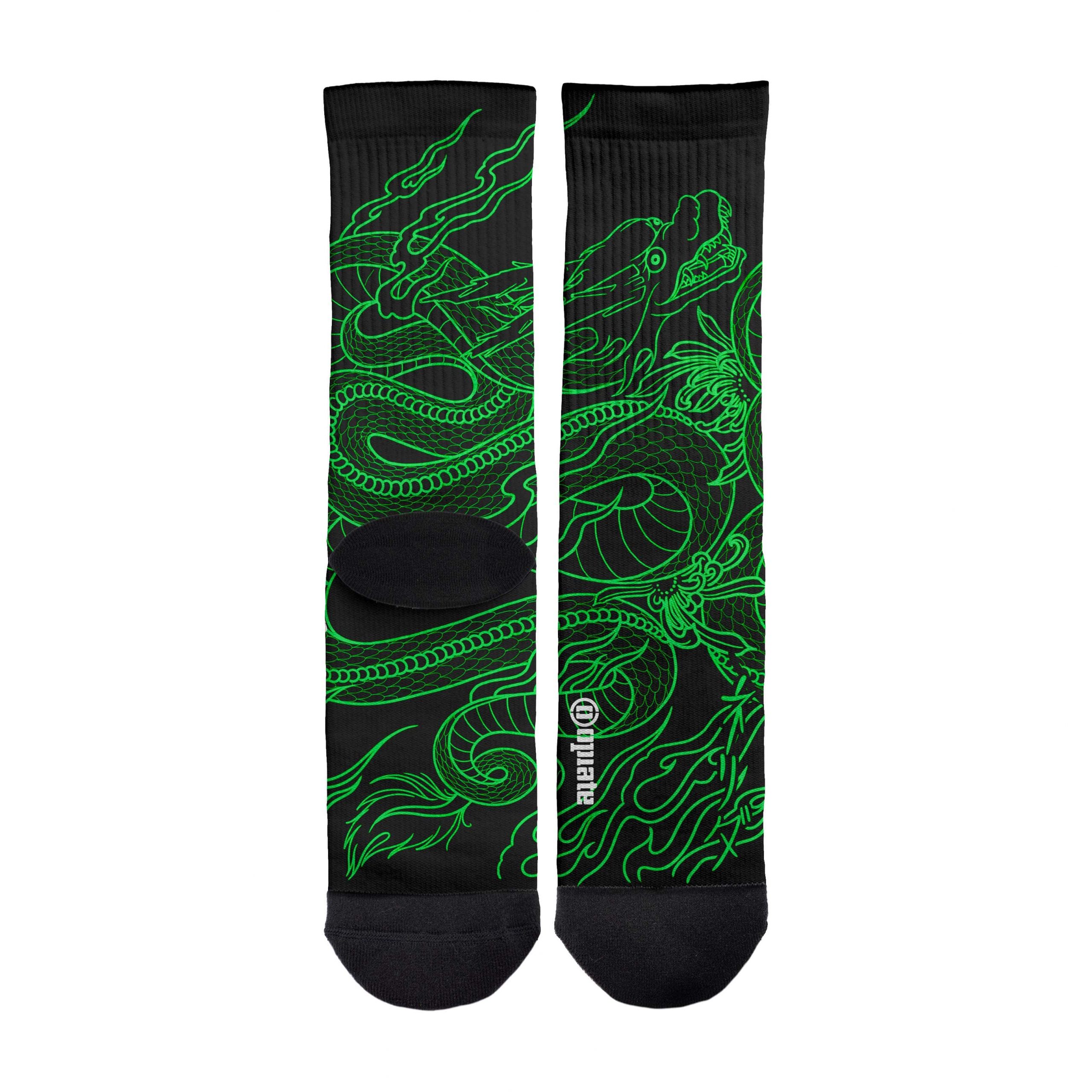 Nélida – socks – Dragón Verde