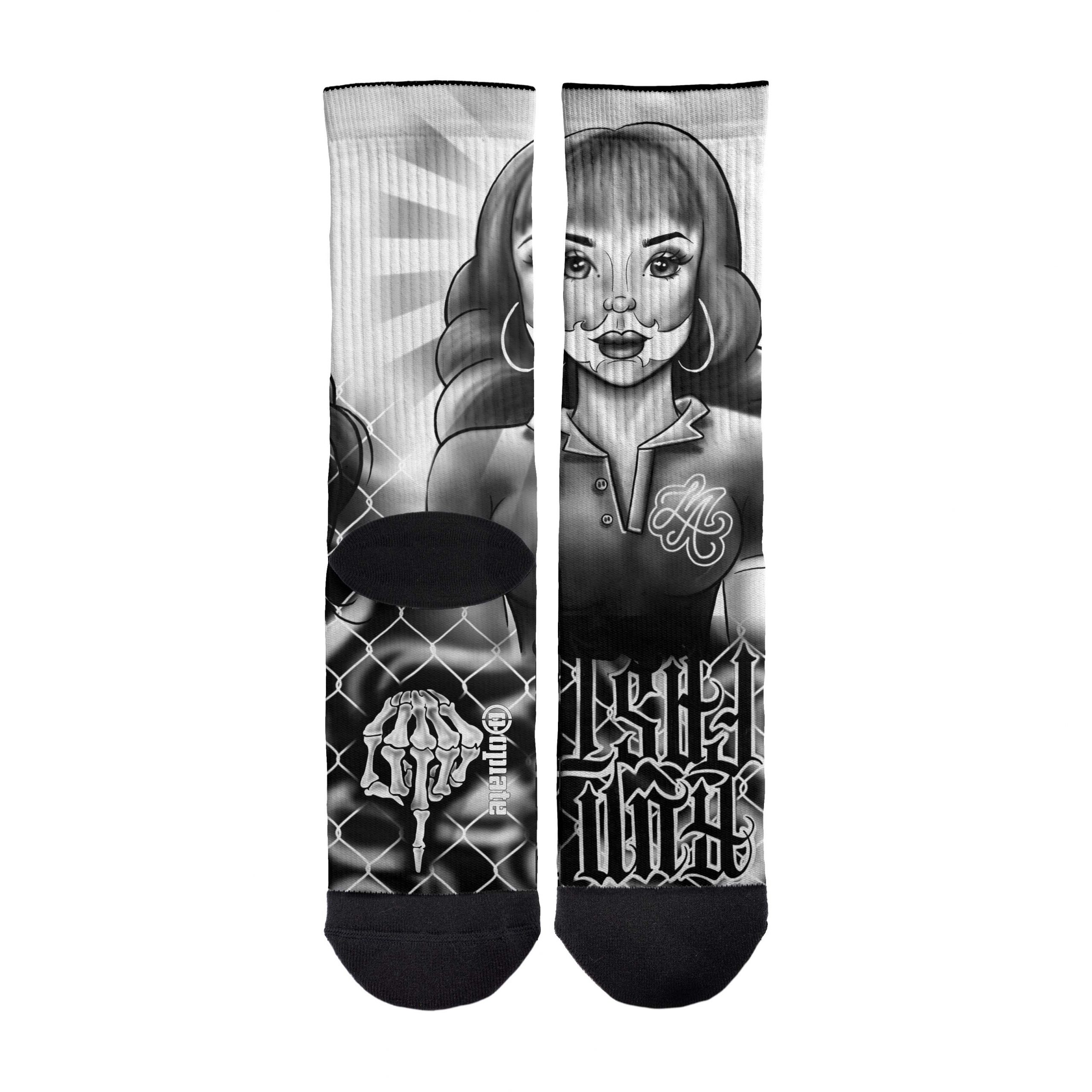 Nélida – socks – PoloLA