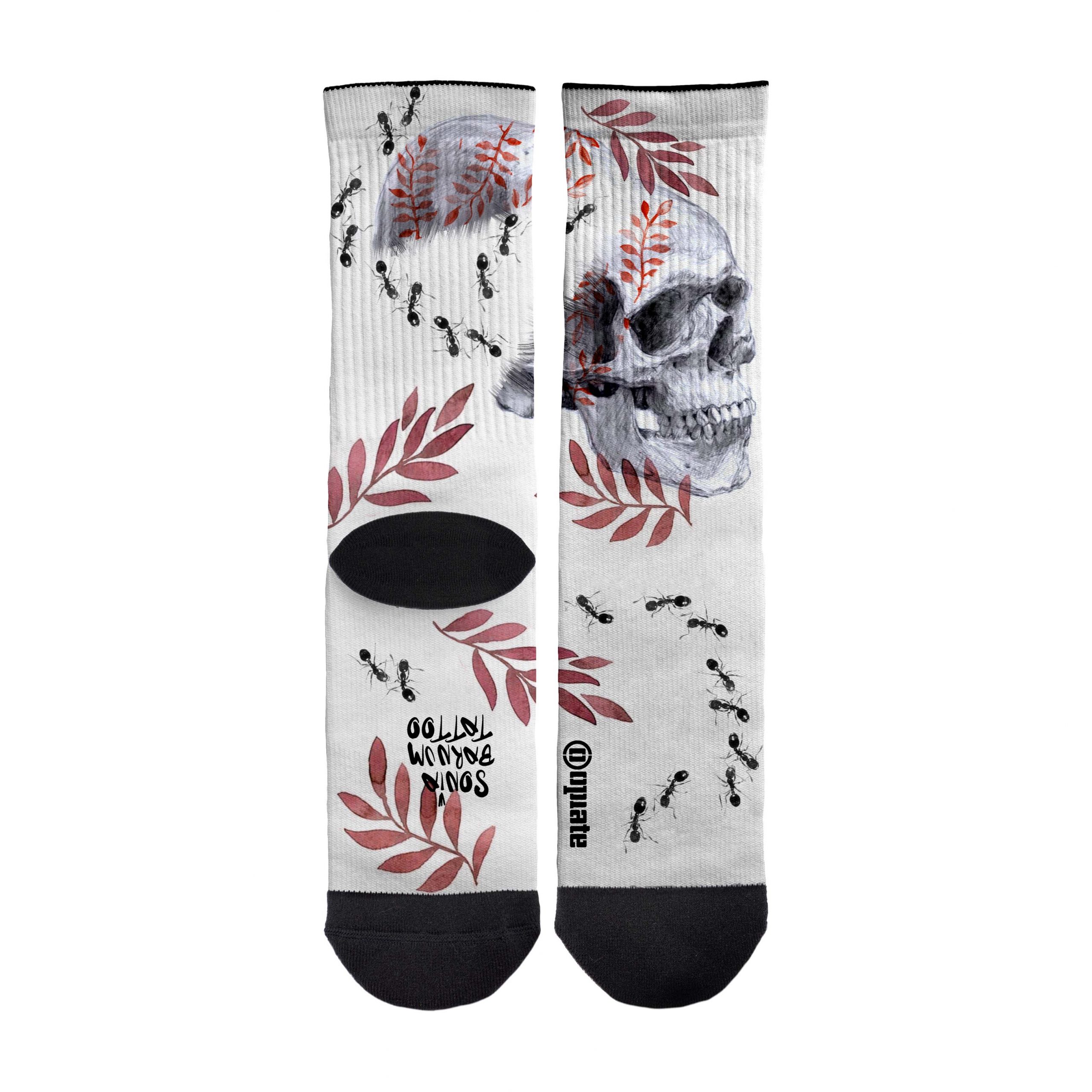 Sonia Barnum – socks – Hormigas