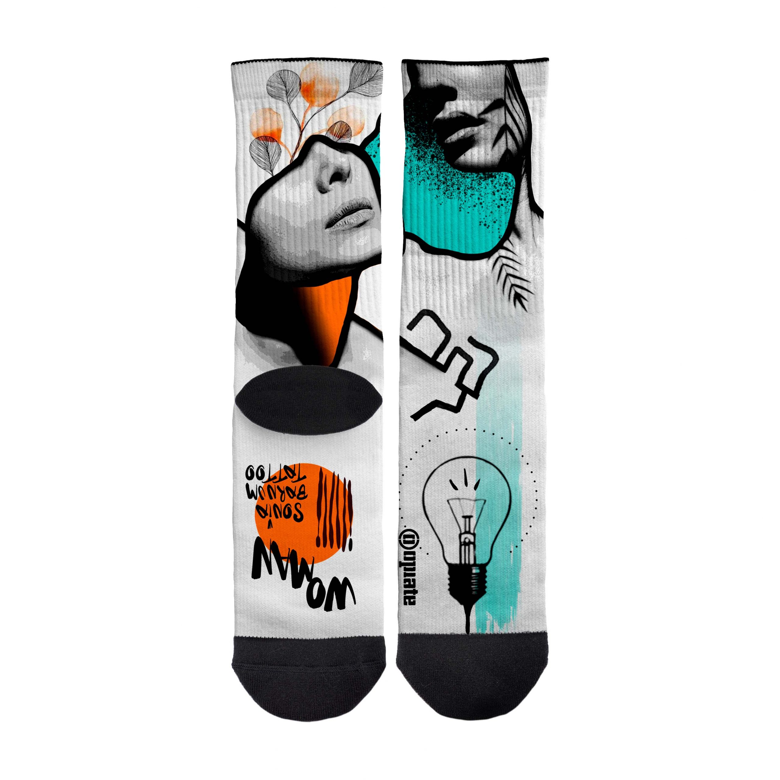 Sonia Barnum – socks – Woman