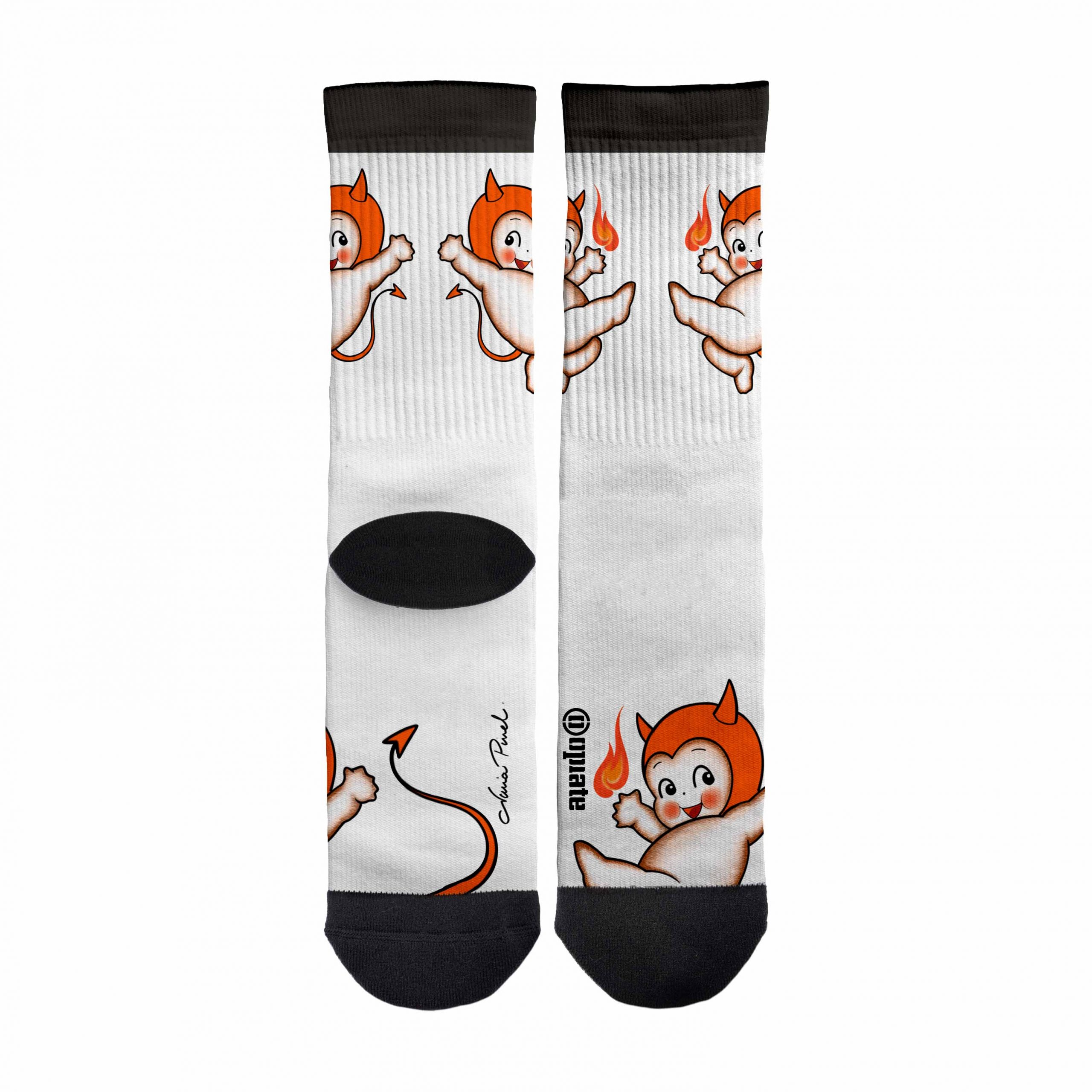 Nuria Pinel – socks – Demon Pwekie
