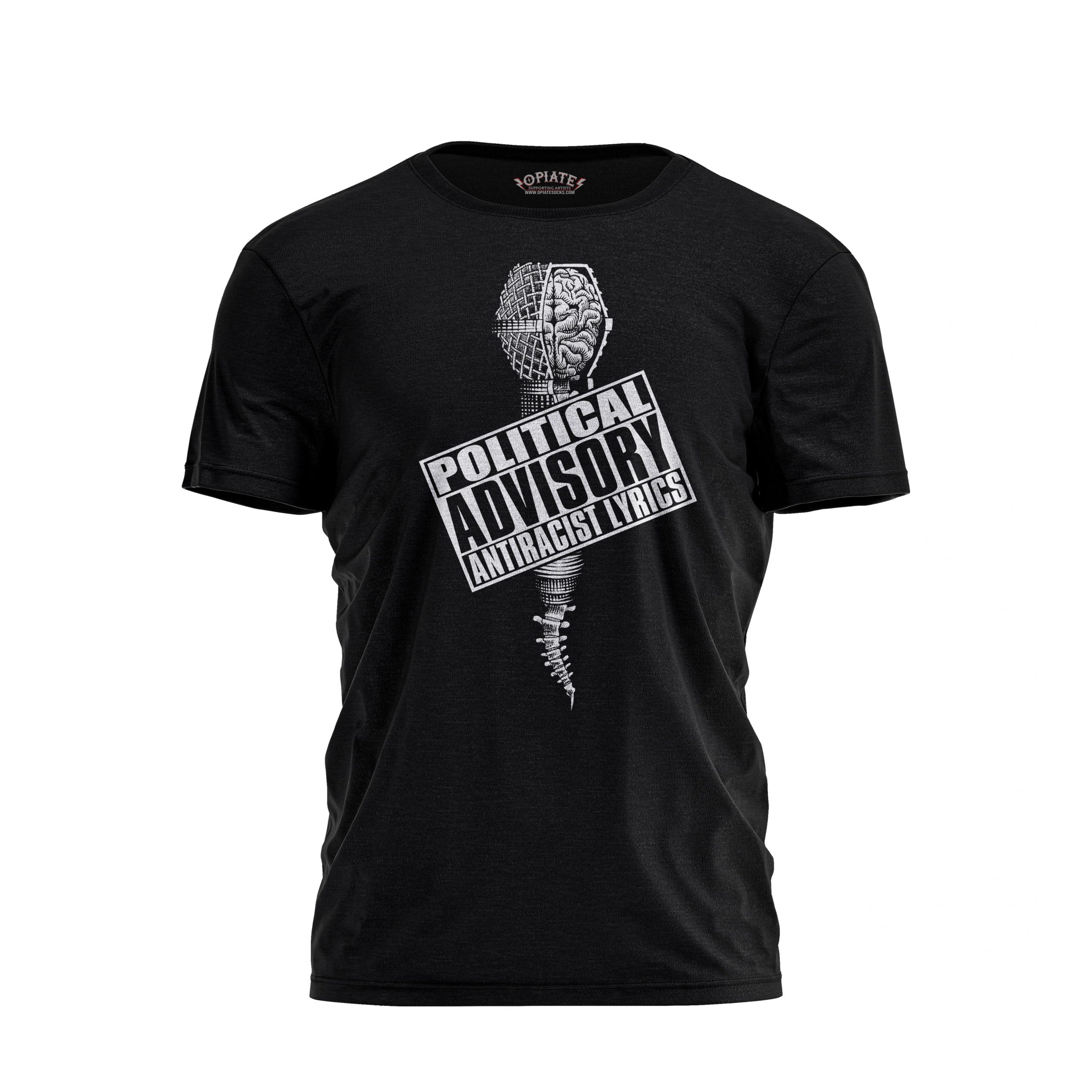 CPV – black tshirt – Antiracist Lyrics