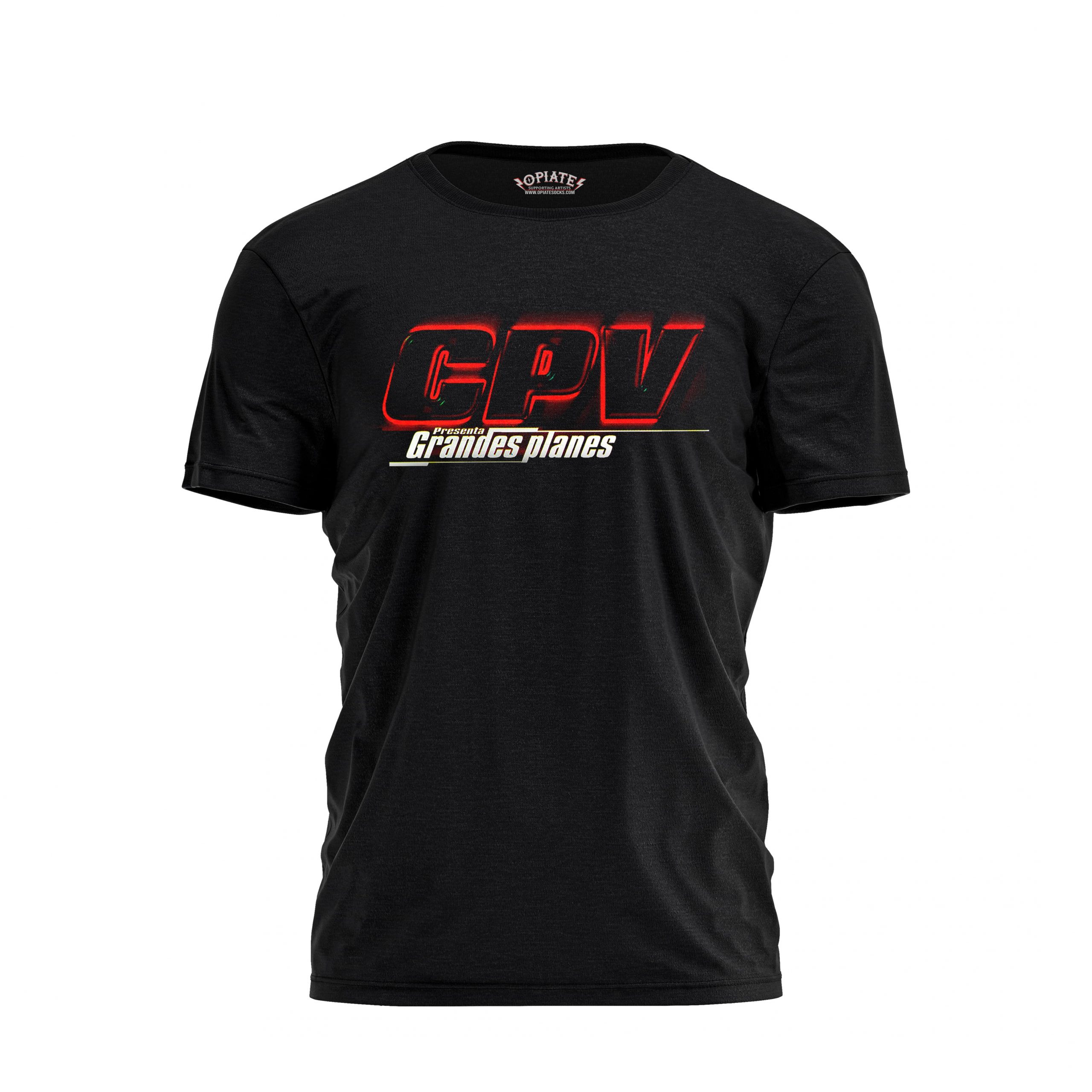 CPV – black tshirt – Grandes Planes