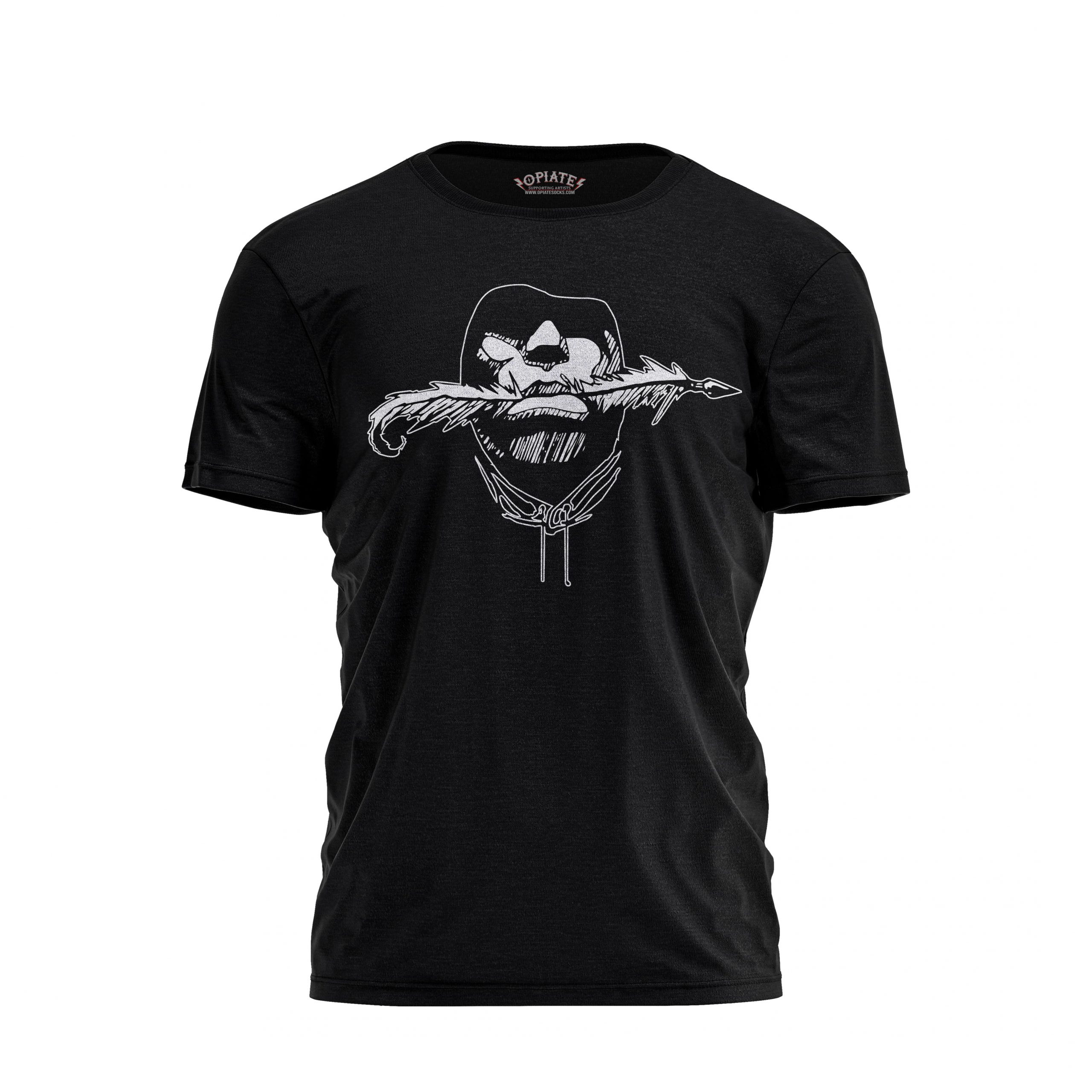 CPV – black tshirt – Logo