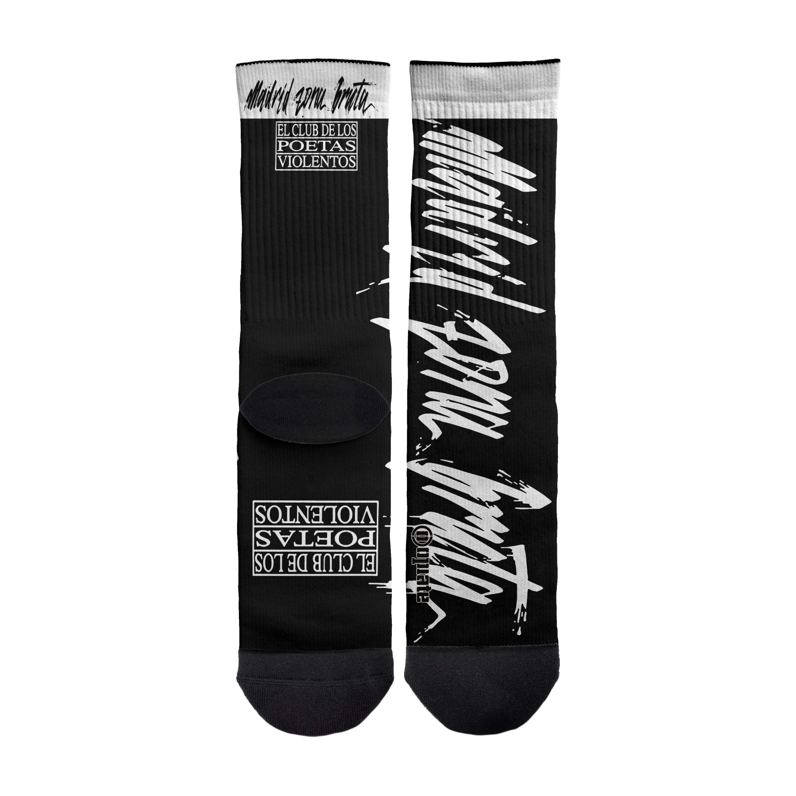 CPV – socks – Madrid Zona Bruta Negros