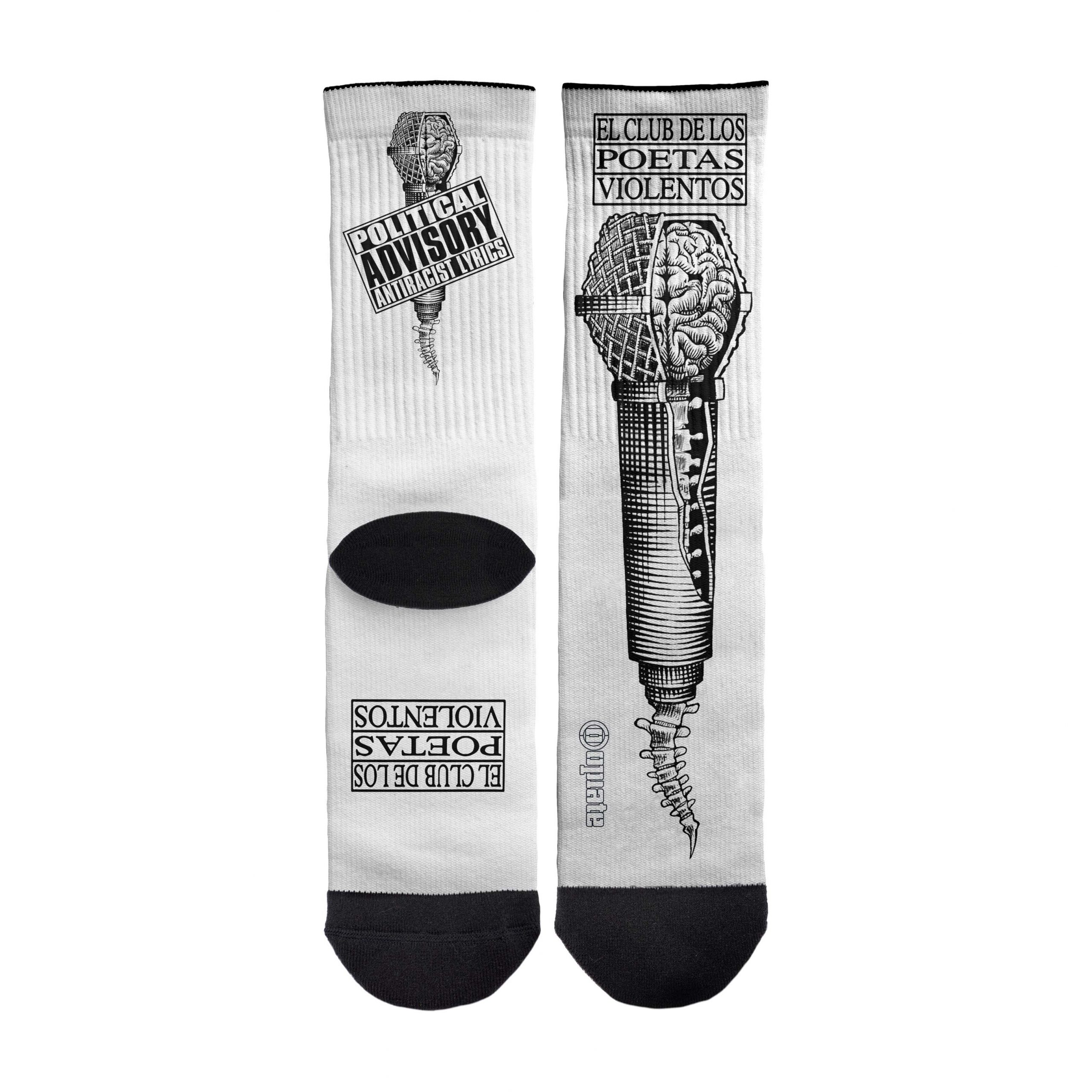 CPV – socks – Antiracist Lyrics
