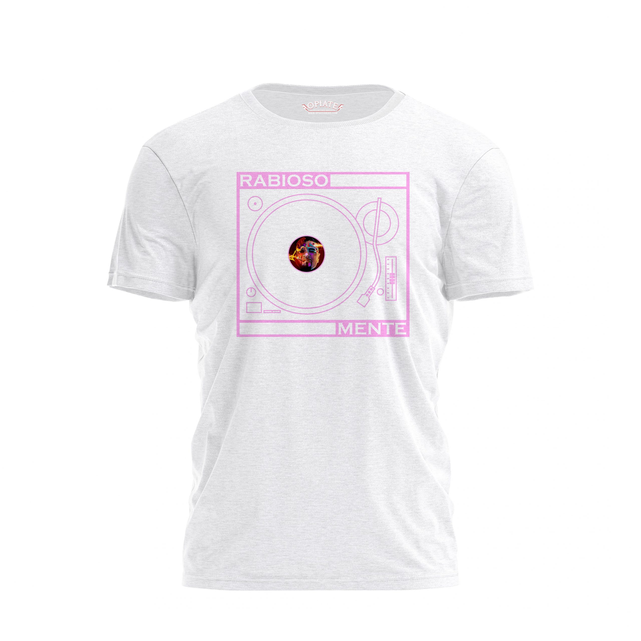 CPV – white tshirt – Rabioso Mente