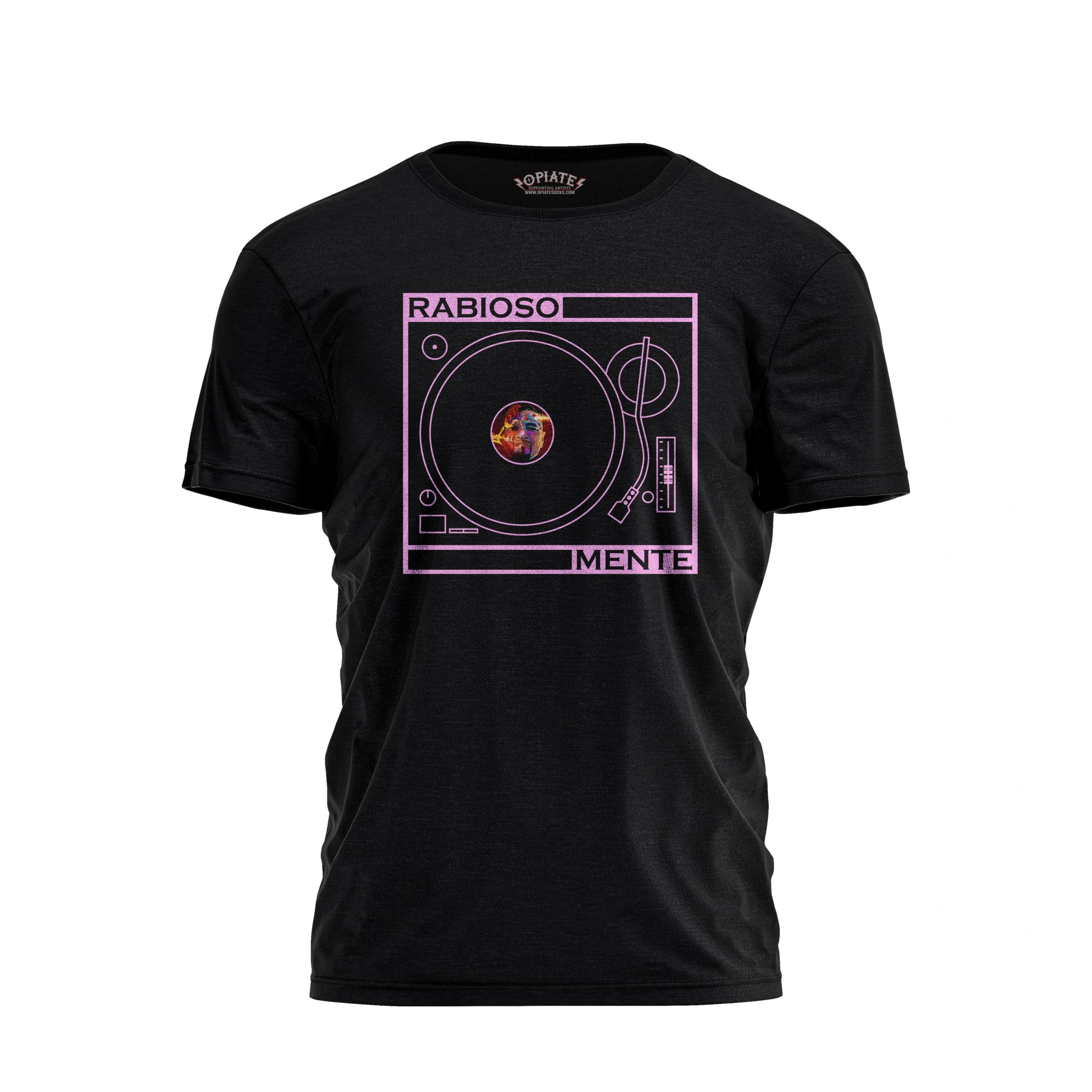 CPV – black tshirt – Rabioso Mente