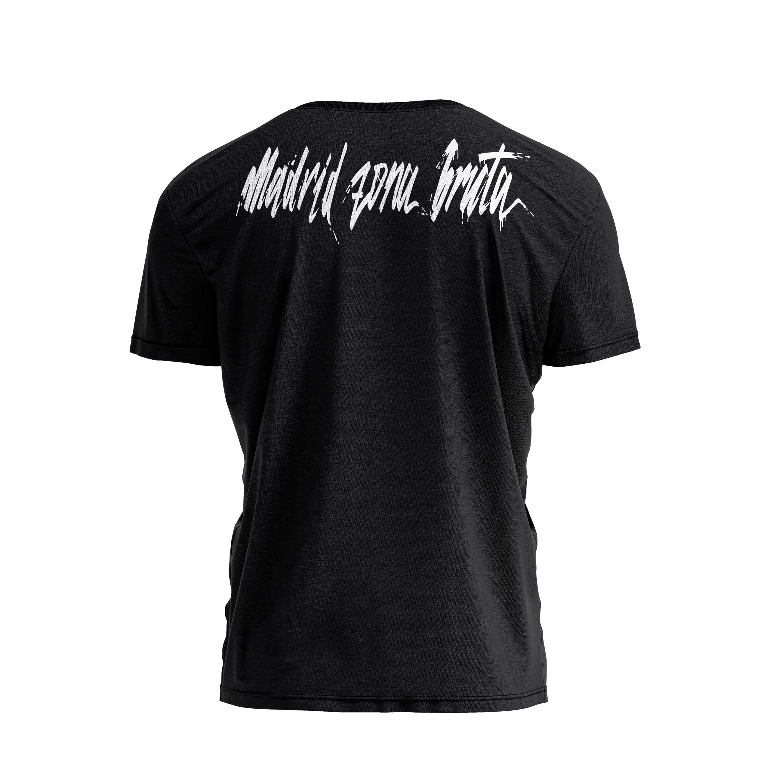 CPV – black tshirt – Madrid Zona Bruta