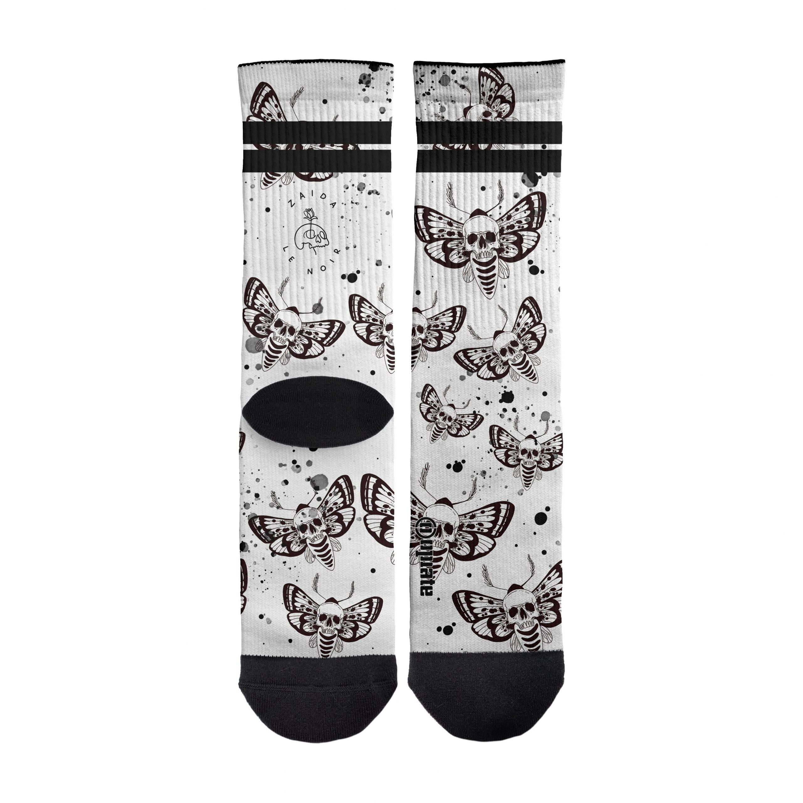 Zaida Le Noir – socks – Polilla
