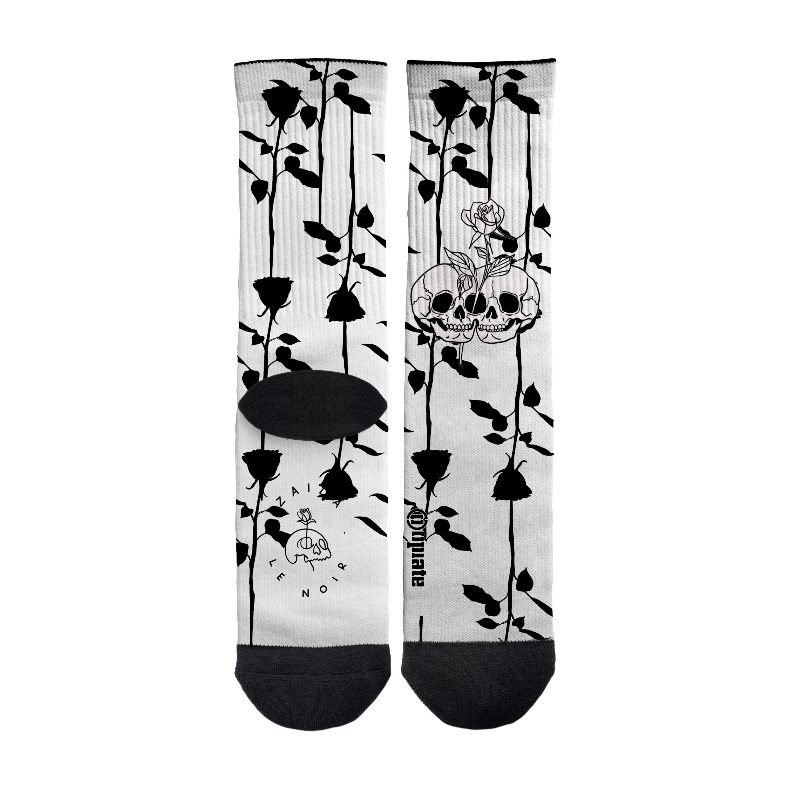 Zaida Le Noir – socks – Rosa Le Noir