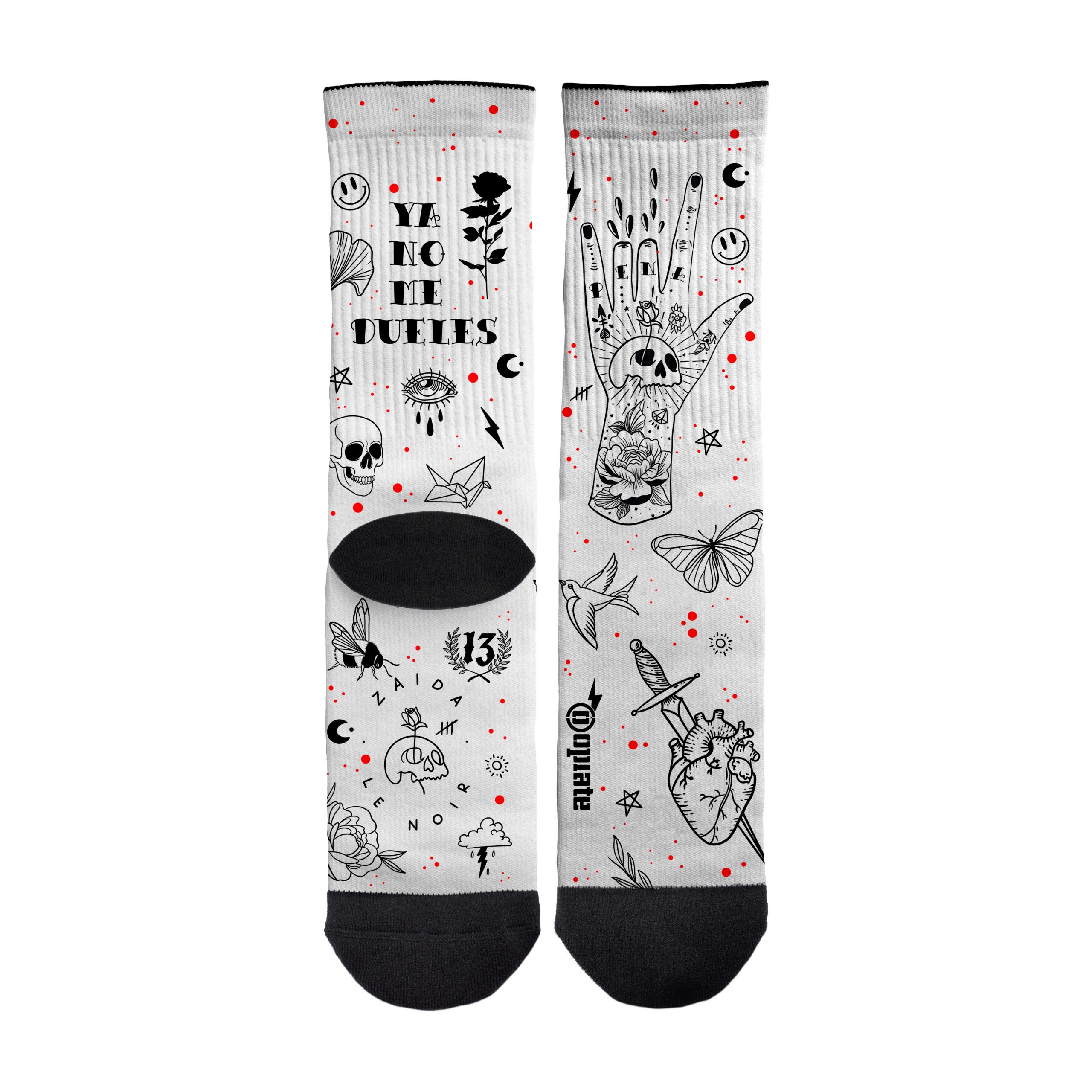 Zaida Le Noir – socks – Ya no me dueles