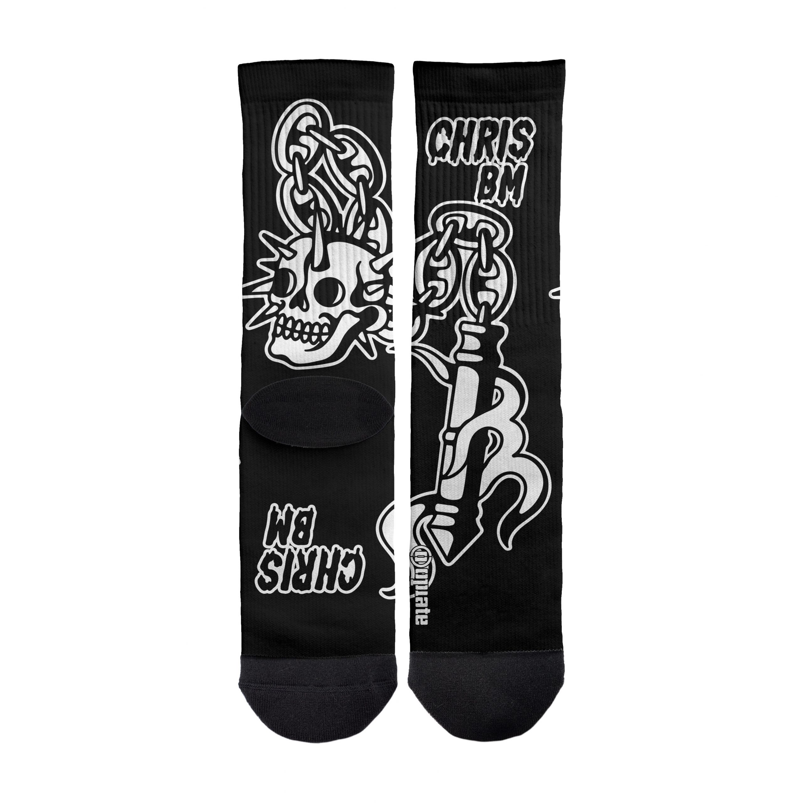 Chris B – socks – Black