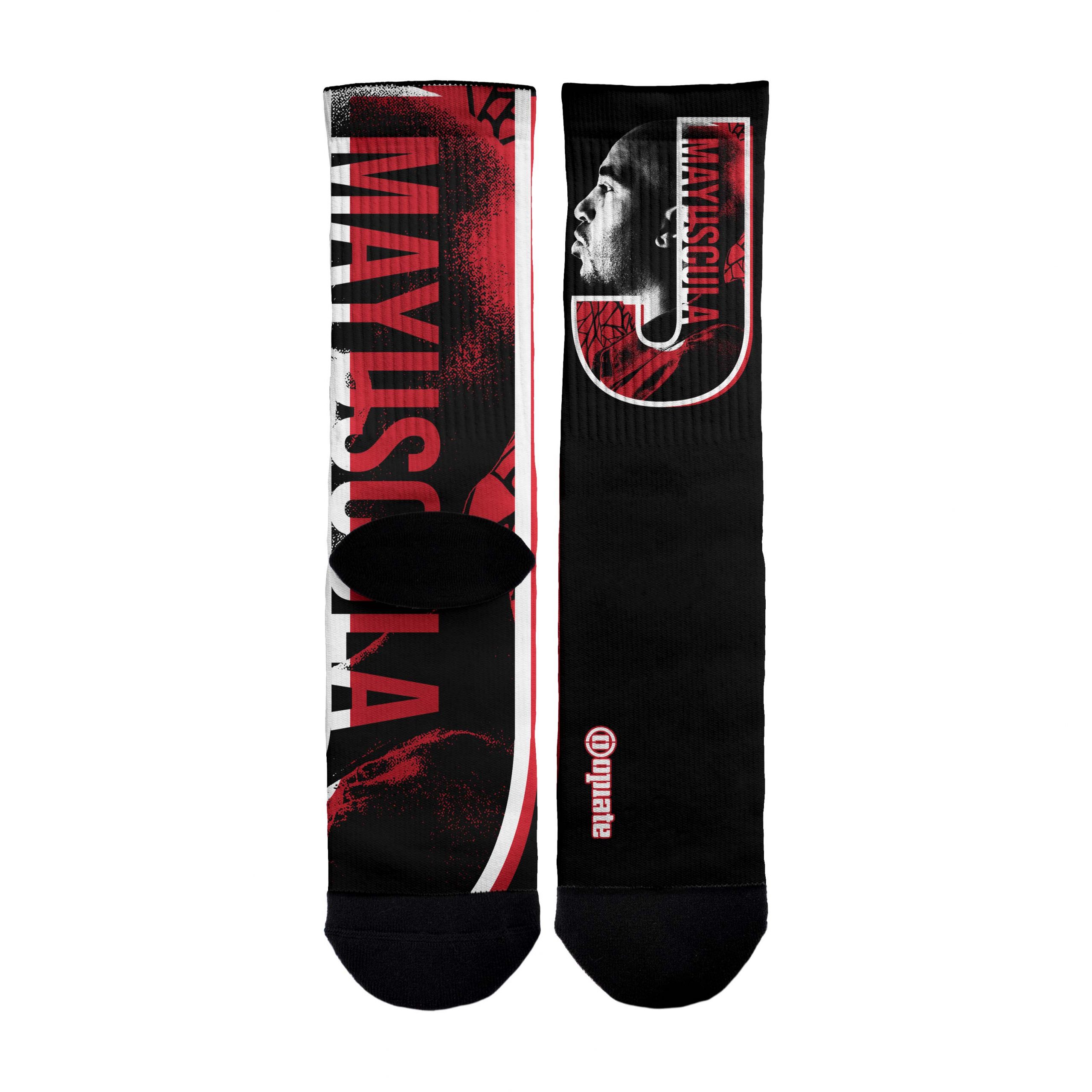 Jota Mayúscula – socks – Homenaje
