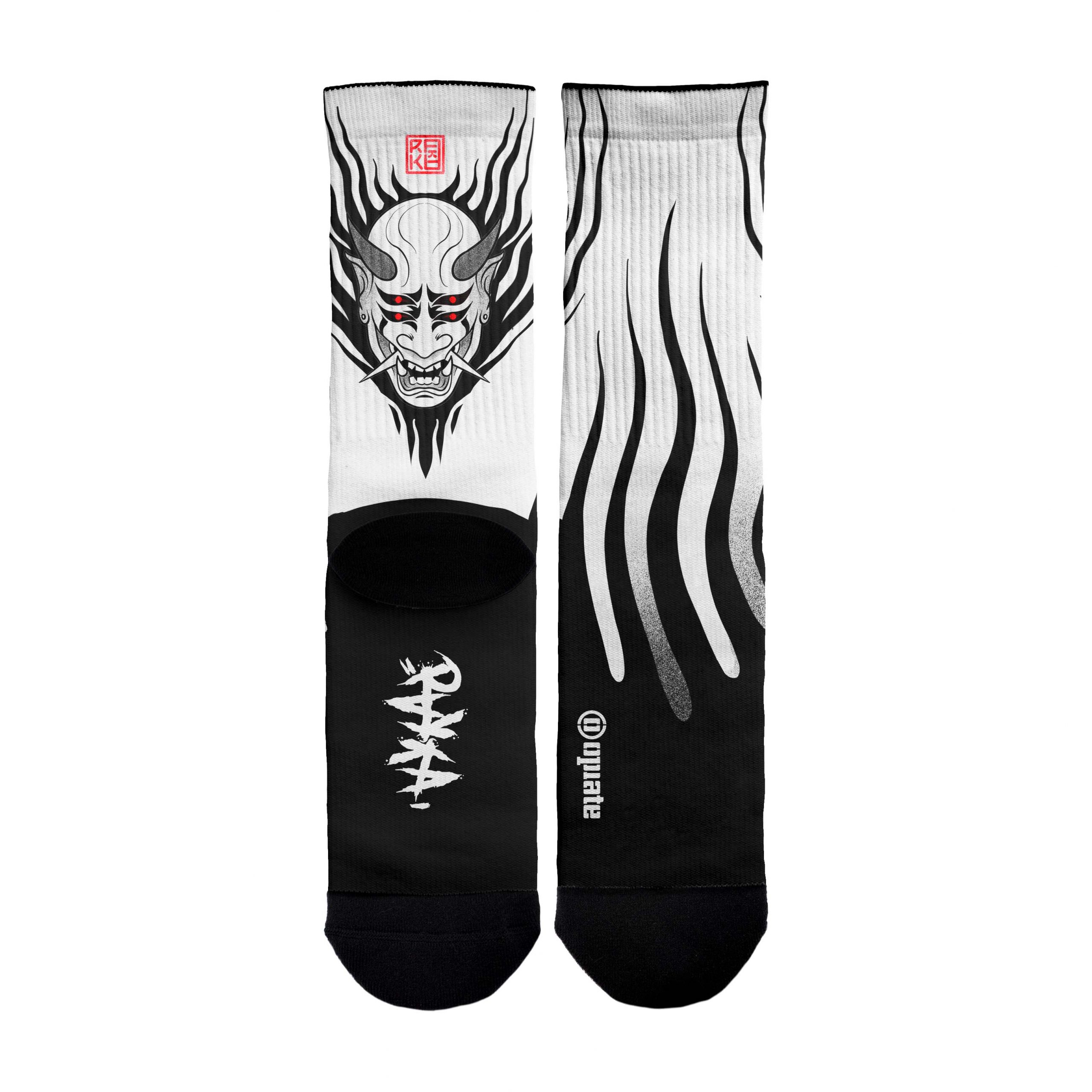 Rakka – socks – Oni Flames