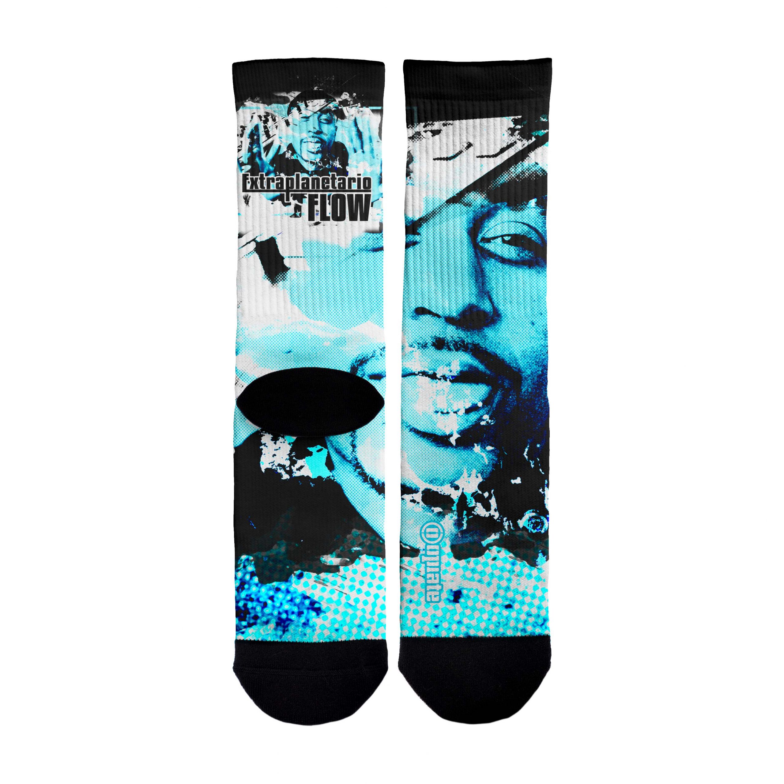 Jota Mayúscula – socks – Extraplanetario Flow
