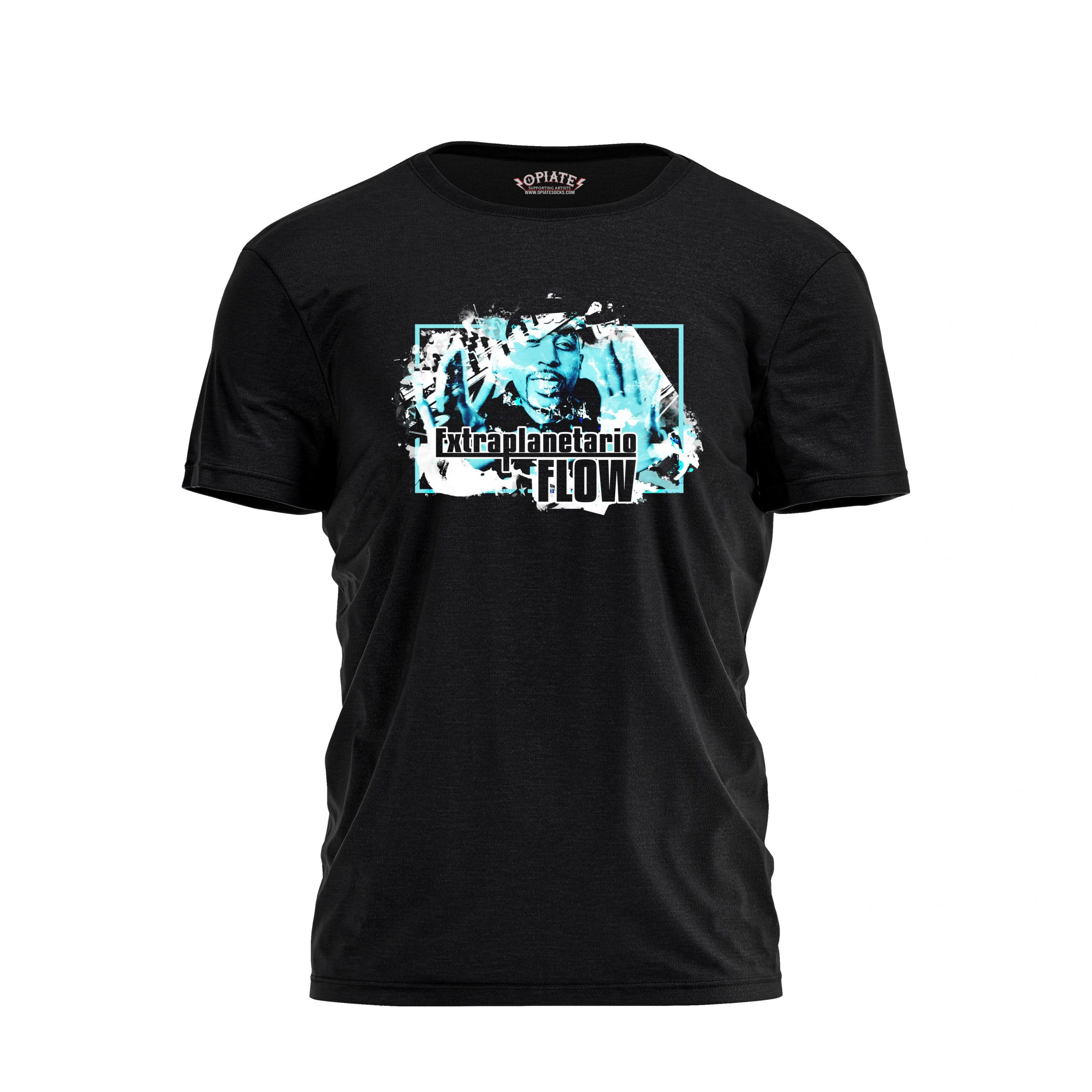 Jota Mayúscula – tshirt – Extraplanetario Flow