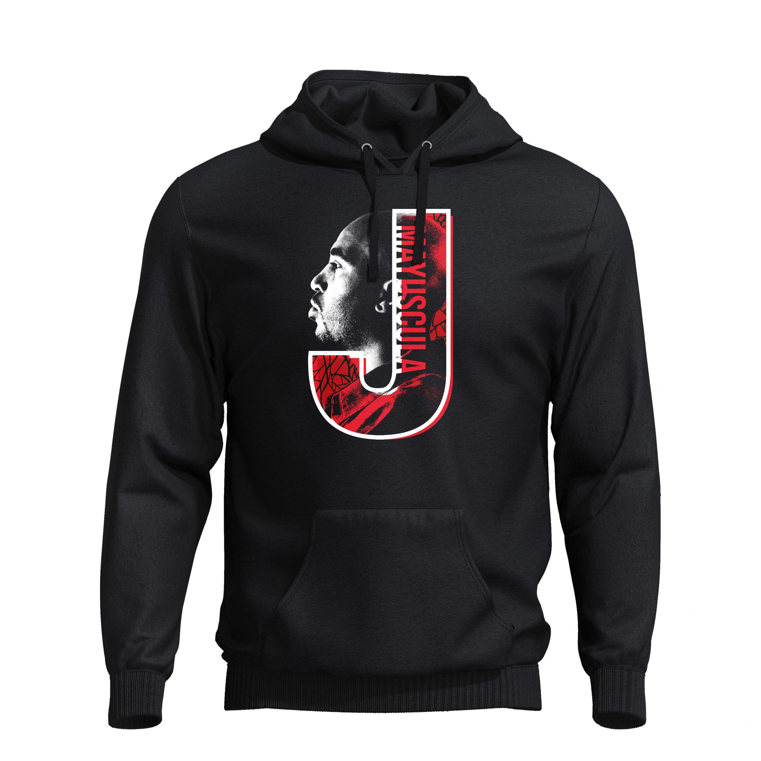 Jota Mayúscula – hoodie – J