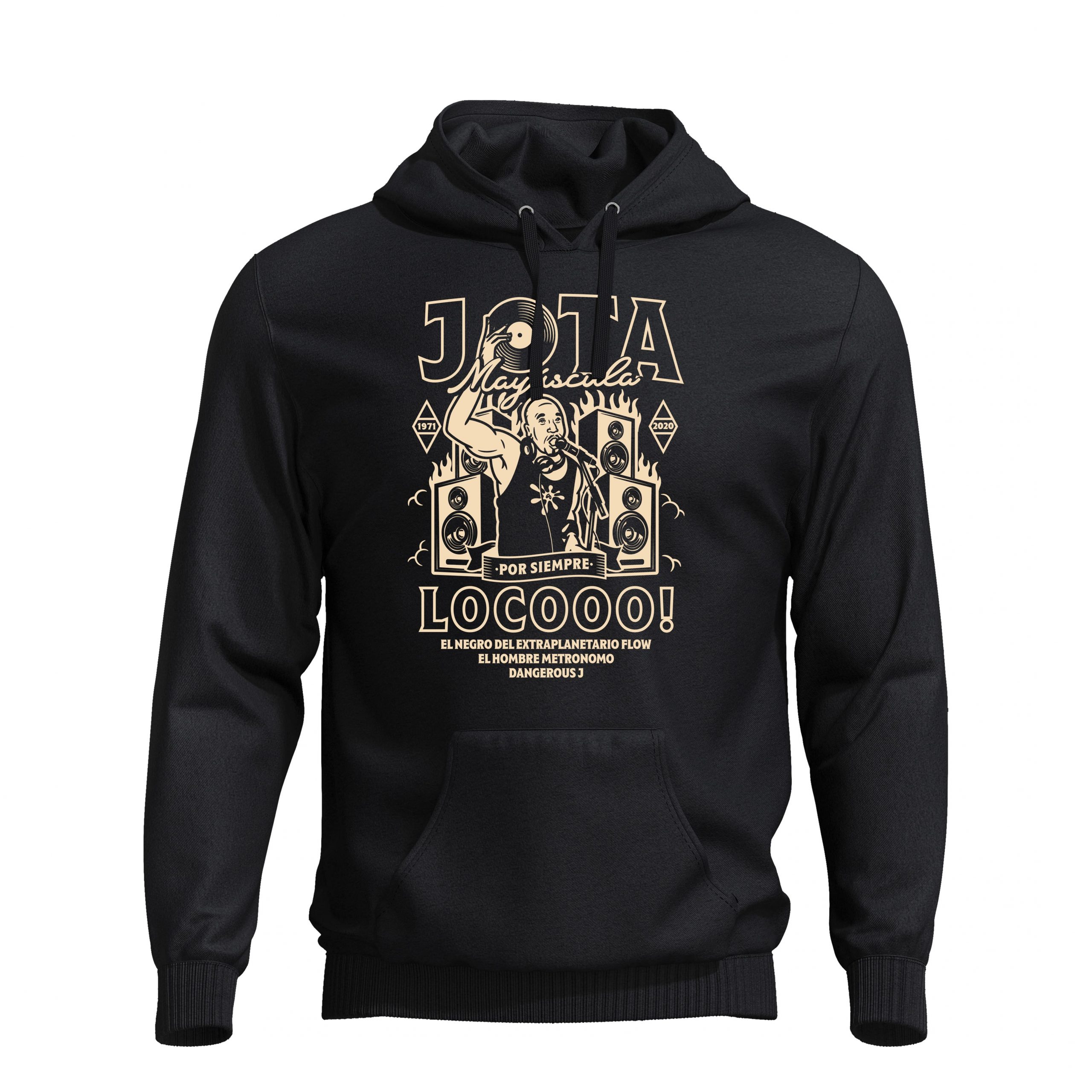 Jota Mayúscula – hoodie – Locoo